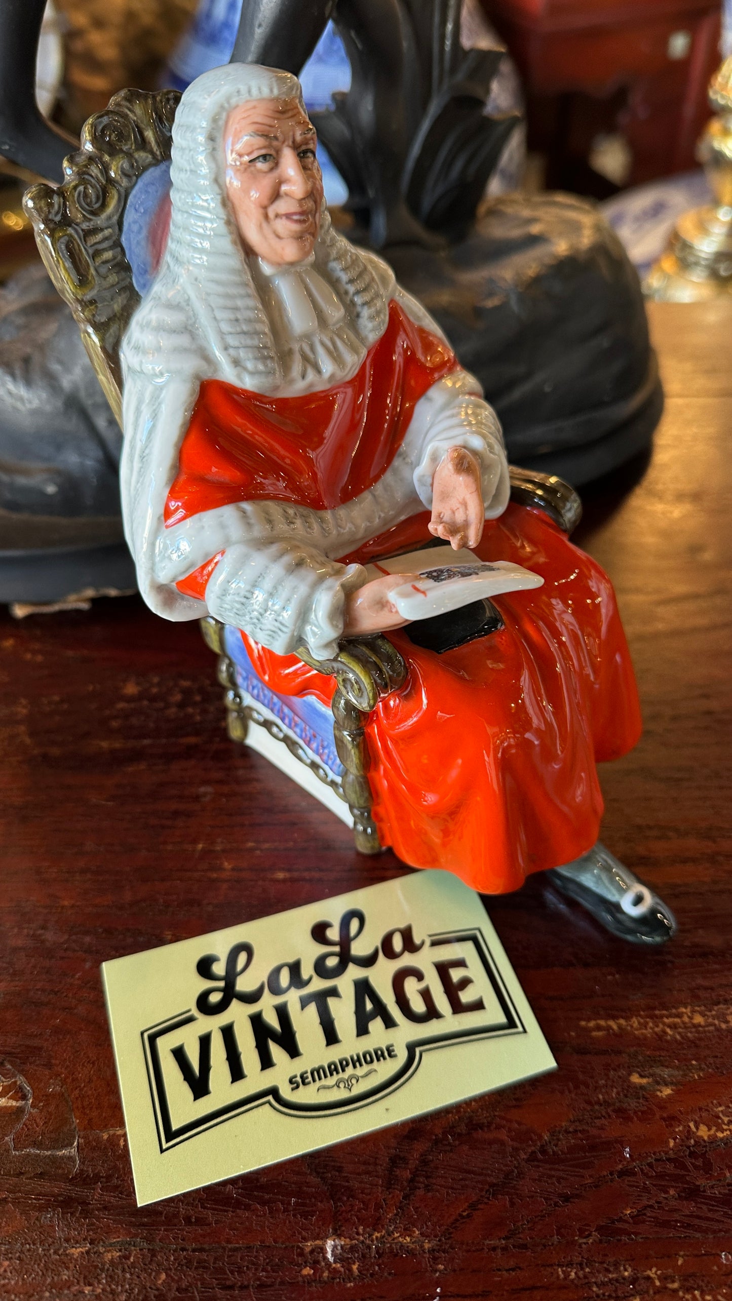 Royal Doulton “The Judge” figurine, HN2443, made in England, 1971