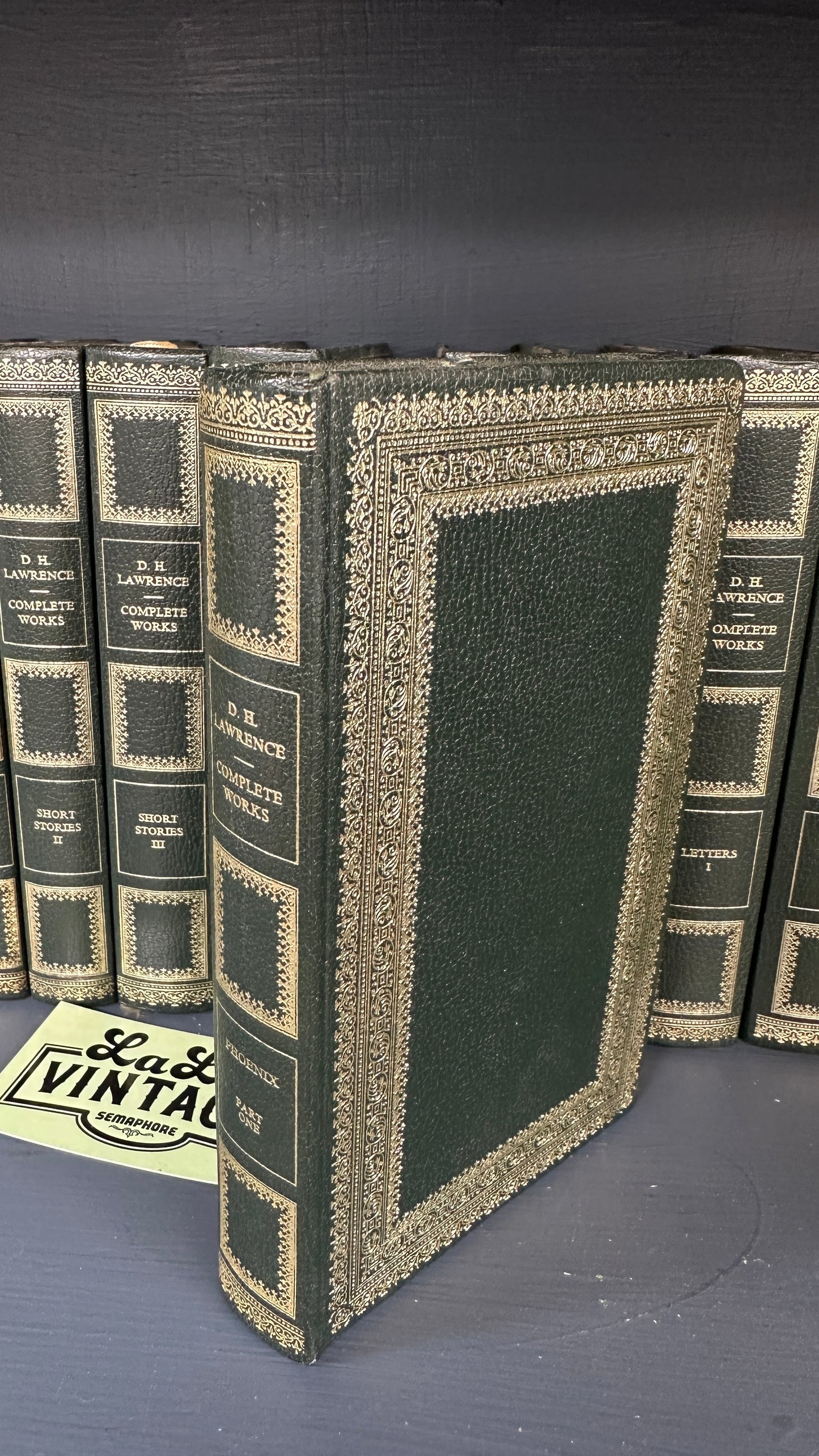 Vintage Classic Collection of D.H. Lawrence - 24 Volumes, Complete Works