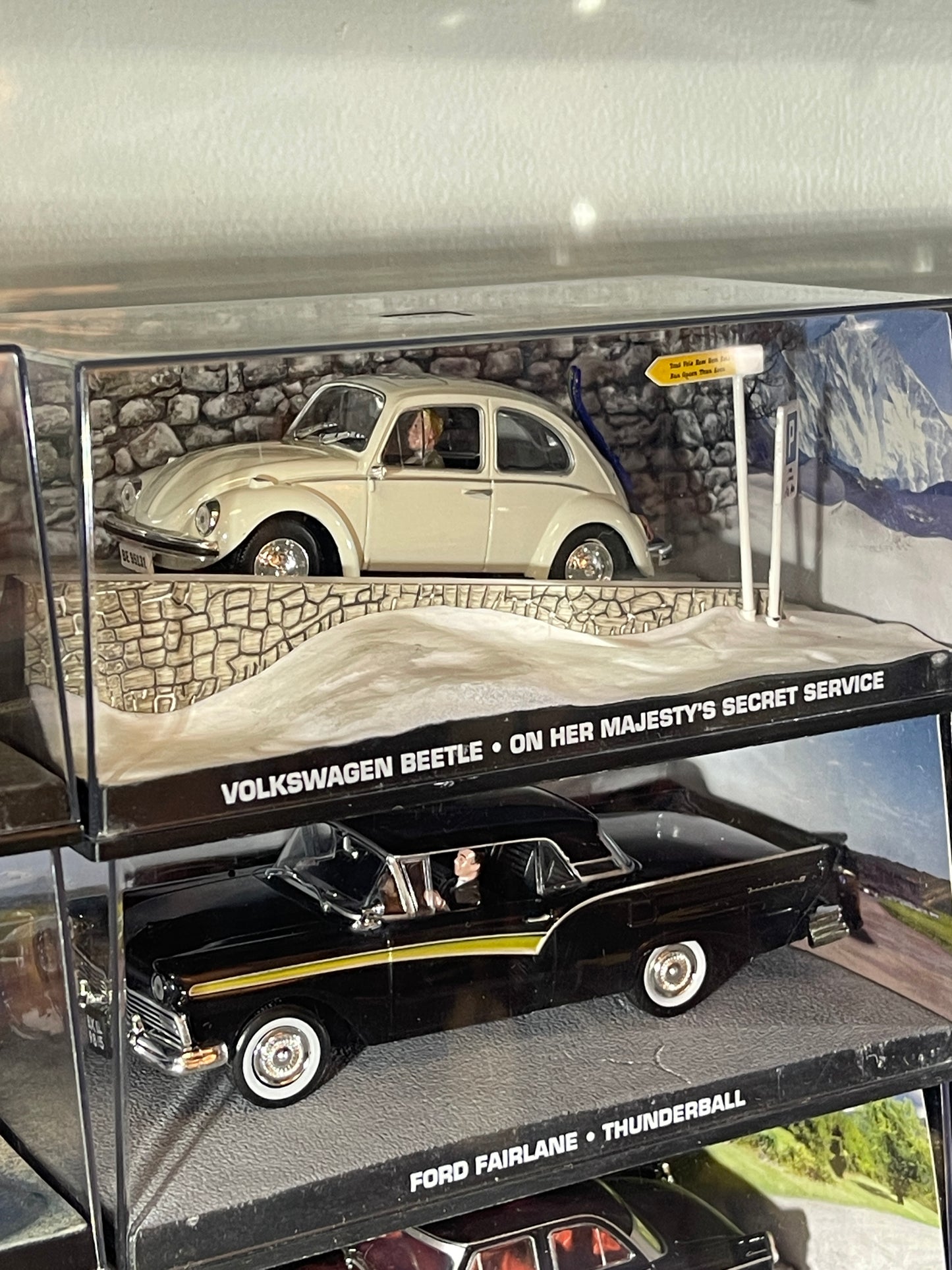 James Bond Die-Cast Car Collection (Eaglemoss) - Individually Priced, Full Range Available