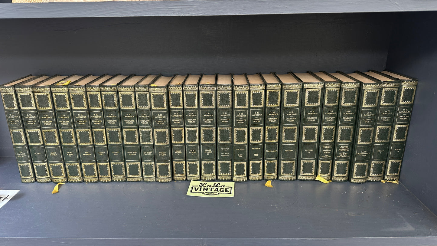 Vintage Classic Collection of D.H. Lawrence - 24 Volumes, Complete Works