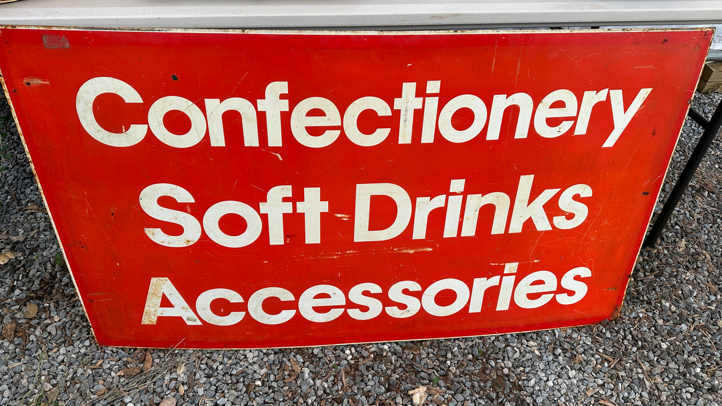 Vintage Australian Advertising Tin Sign