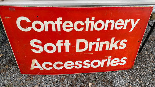 Vintage Australian Advertising Tin Sign