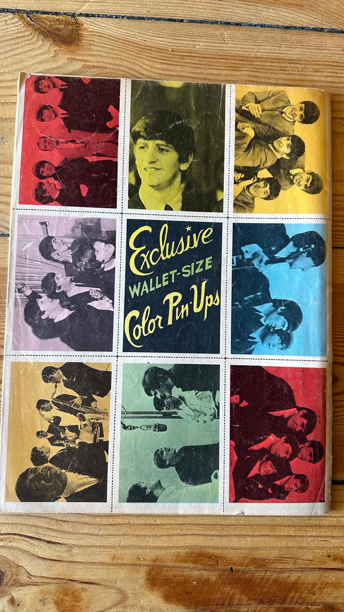Vintage 1964 The Beatles Meet The Dave Clark Five Magazine | Rare 60s Memorabilia