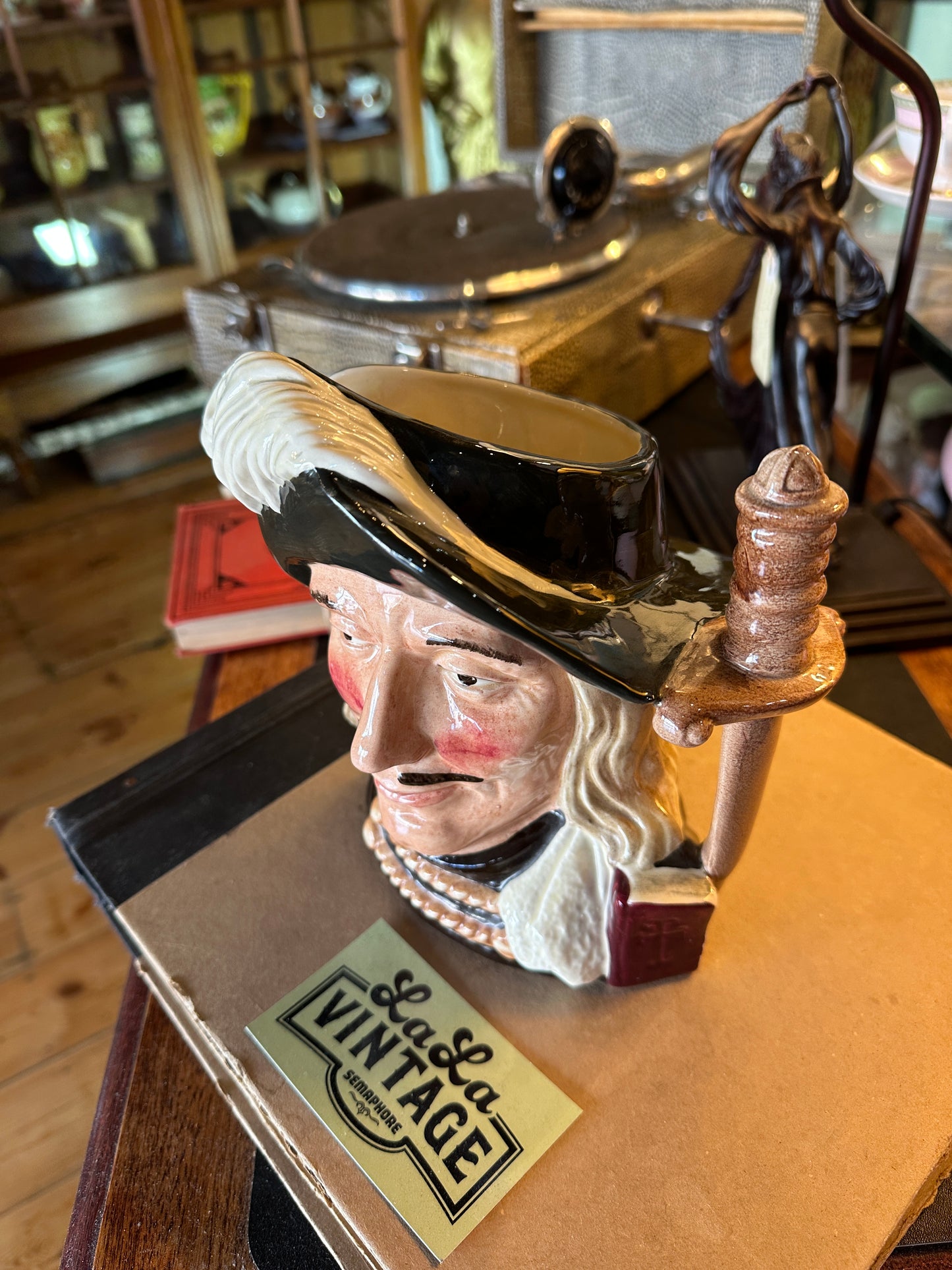 Large Aramis Toby Jug D6441 by Royal Doulton