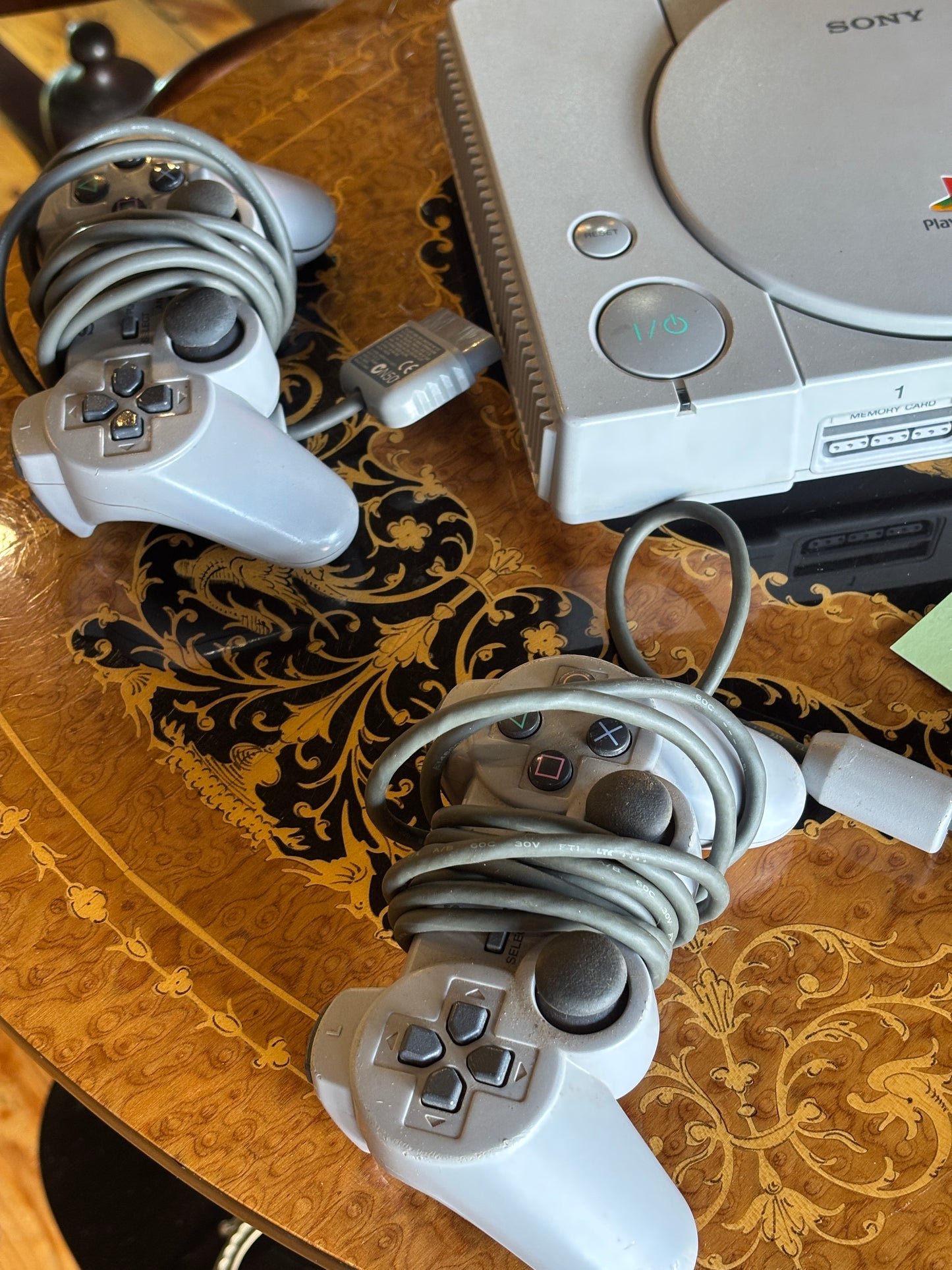 Original Sony PlayStation 1 Console – Tested & Fully Functional Retro Gaming System