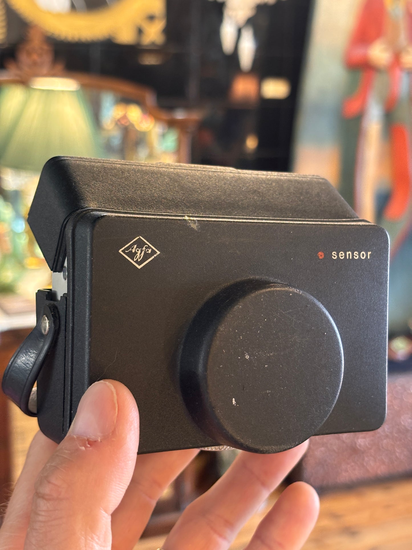 Vintage Agfa Agfamatic 200 Sensor 126 Cartridge Camera – 1970s Retro Collector Compact