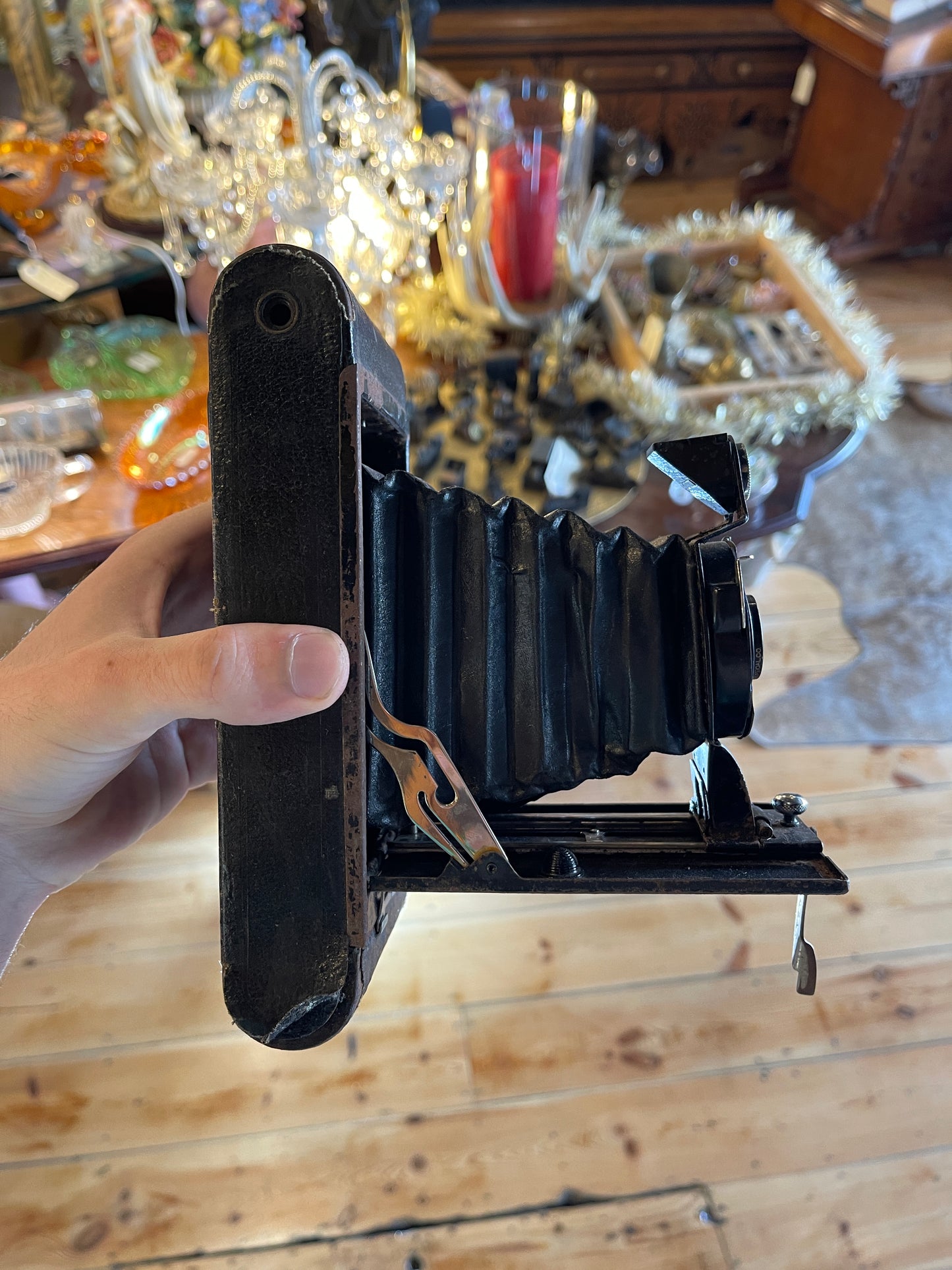 Kodak Eastman Autographic Brownie Camera (c.1915-1920) | Early Example, Made in USA