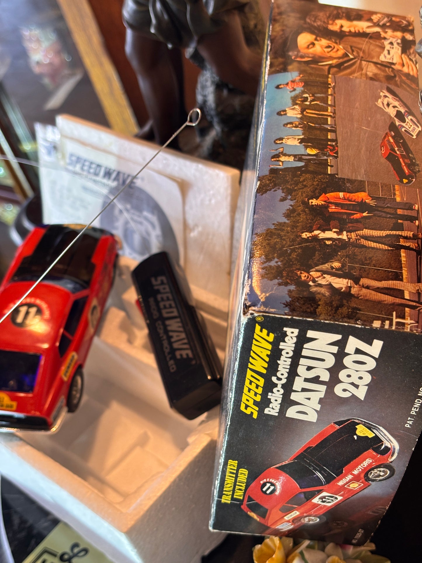 Vintage Taiyo Speed Wave Datsun 280Z RC Car – Made in Japan – Boxed 1970s Radio Controlled Nissan 280Z – Untested