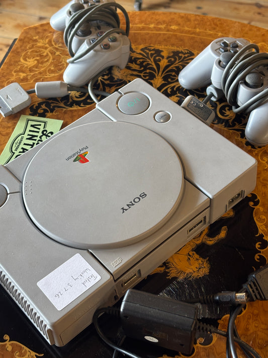 Original Sony PlayStation 1 Console – Tested & Fully Functional Retro Gaming System