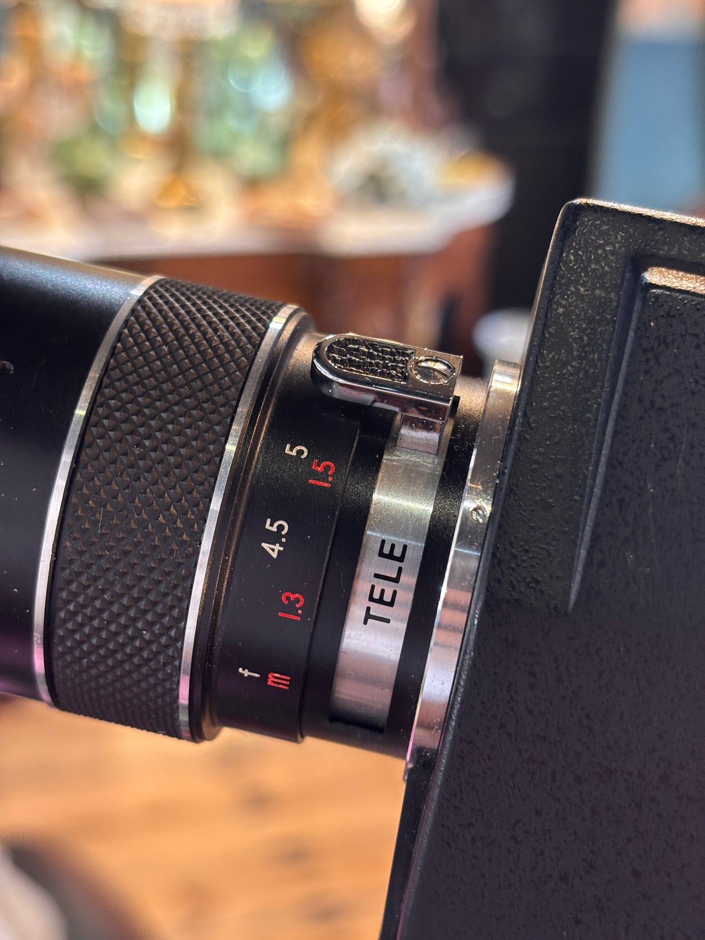 Vintage Nalcom Super 8 TL-300 Movie Camera w/ Shinkor Zoom Lens & Kodak K40 Cartridge – Untested (c.1970s)