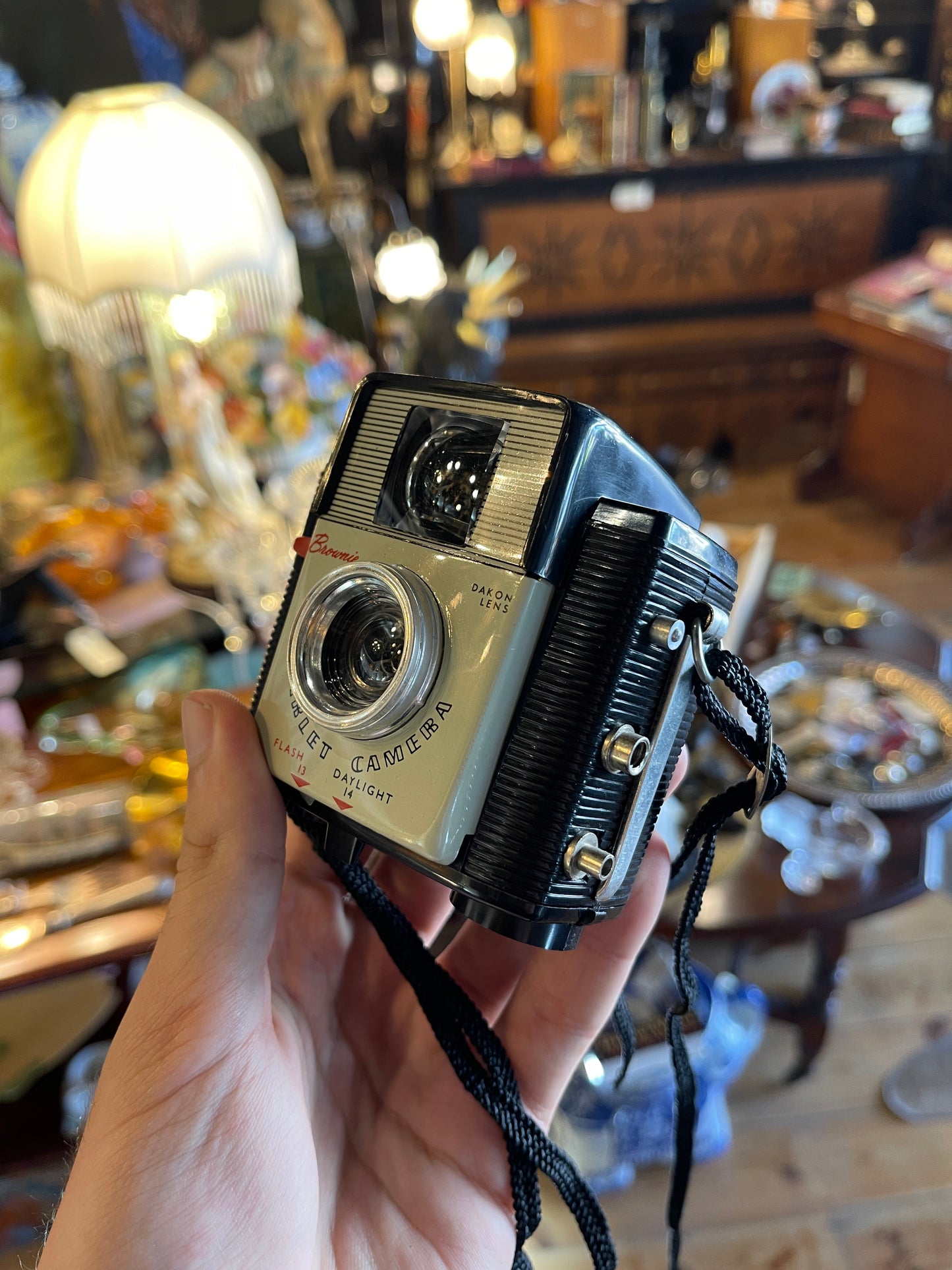 Vintage 1960s Kodak Brownie Starlet Camera with Original Box - Melbourne