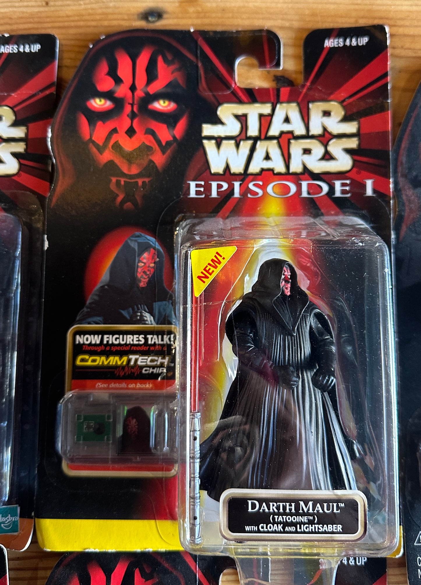 Star Wars 1998 Episode 1 Set of 24 Hasbro Collectible Comm Tech Action Figures, Avail Separately $25 each