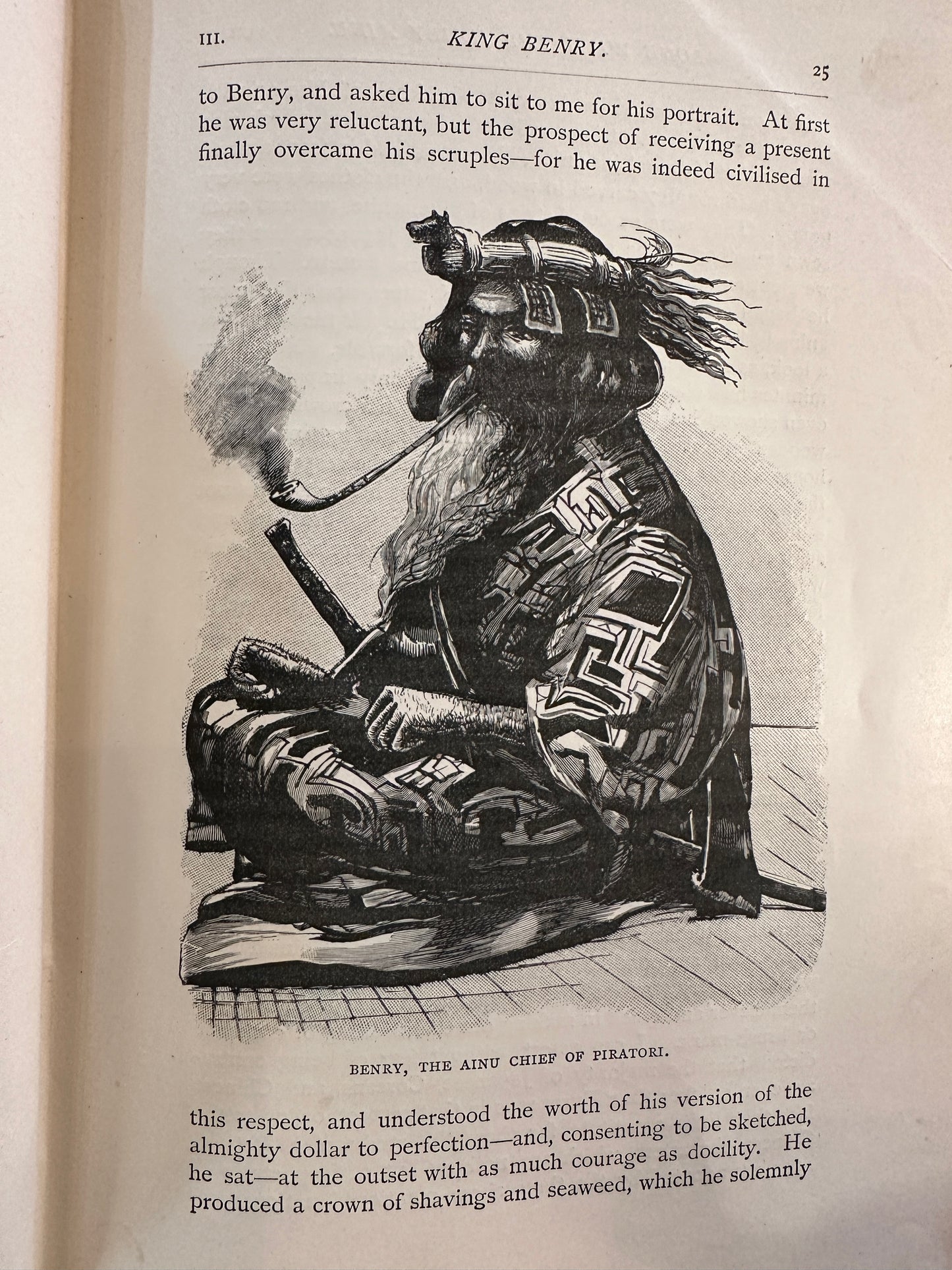 "Alone with the Hairy Ainu: Or, 3,800 Miles on a Pack Saddle in Yezo and a Cruise to the Kurile Islands," by AH Savage Landor, London 1893.