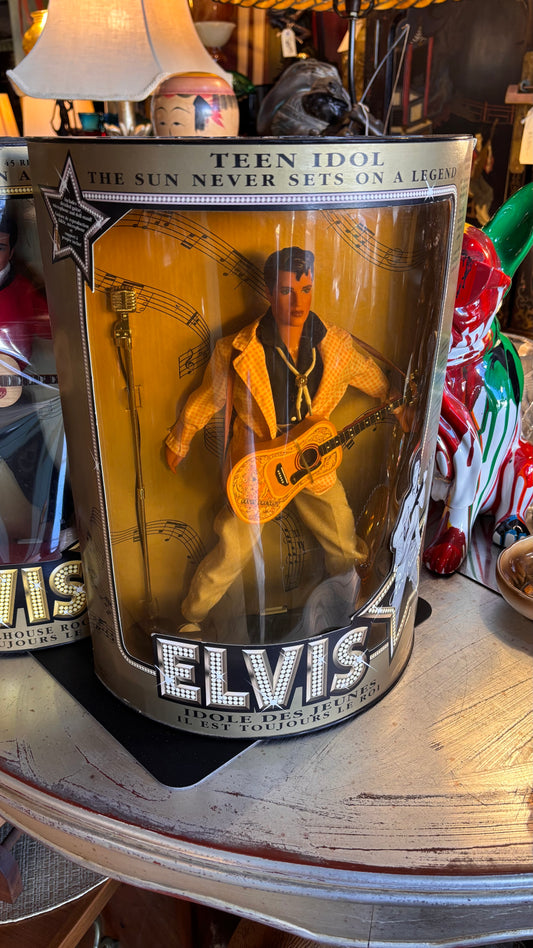 1993 Hasbro Elvis Presley “Teen Idol” Collectible Doll – Boxed Vintage Figurine