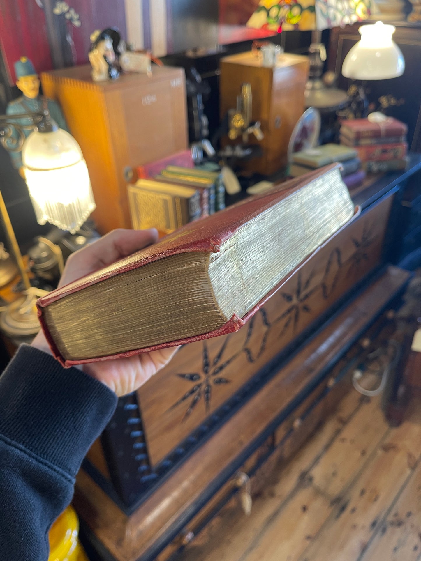 c.1890s Uncle Tom’s Cabin by Harriet Beecher Stowe Book