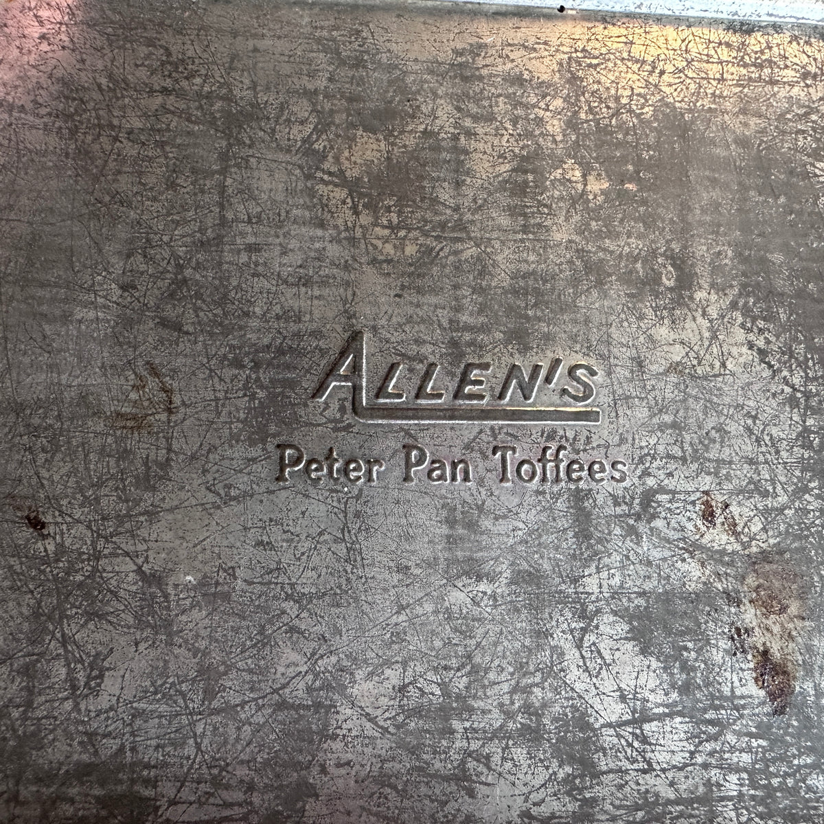 Vintage  A.W. Allen "The Young Mozart" Peter Pan Toffees tin