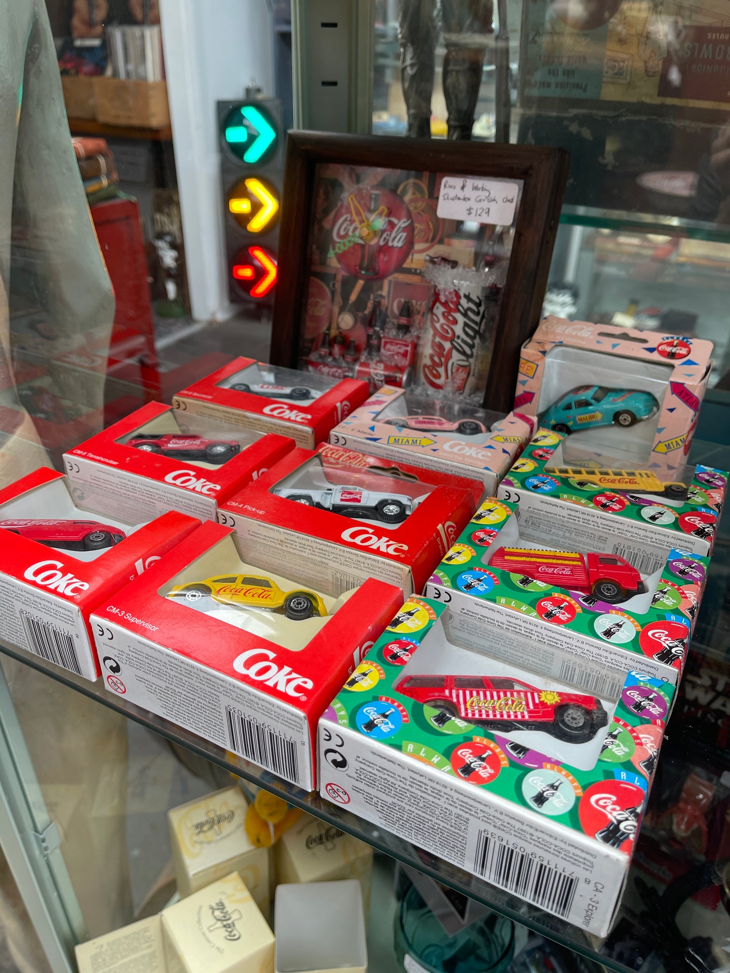 Vintage Coca-Cola Diecast Collectable Cars – Individually Boxed (Priced Each)