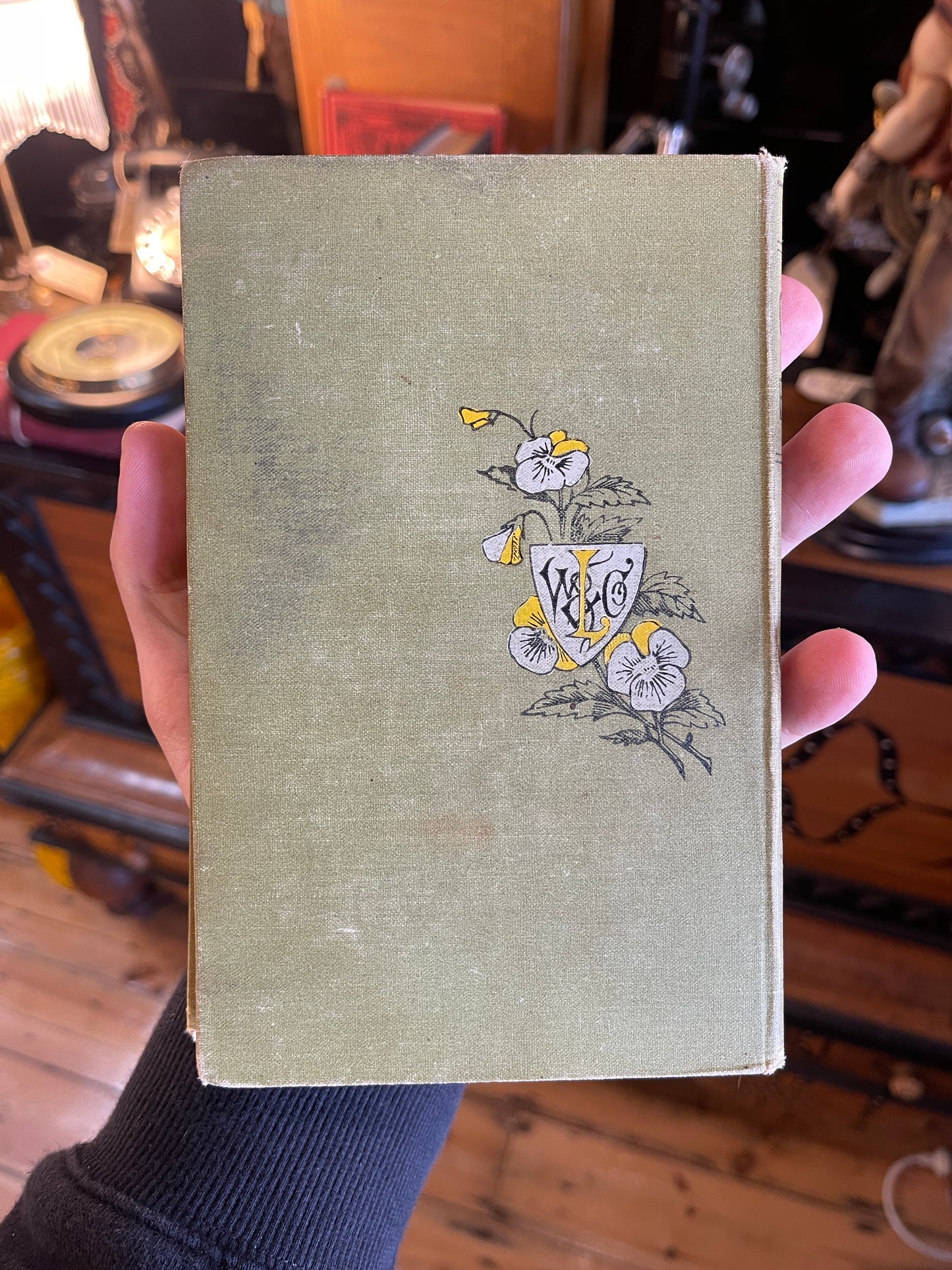 1894 Chrissy’s Endeavour Book - The Pansy Series, Illustrated Victorian Edition