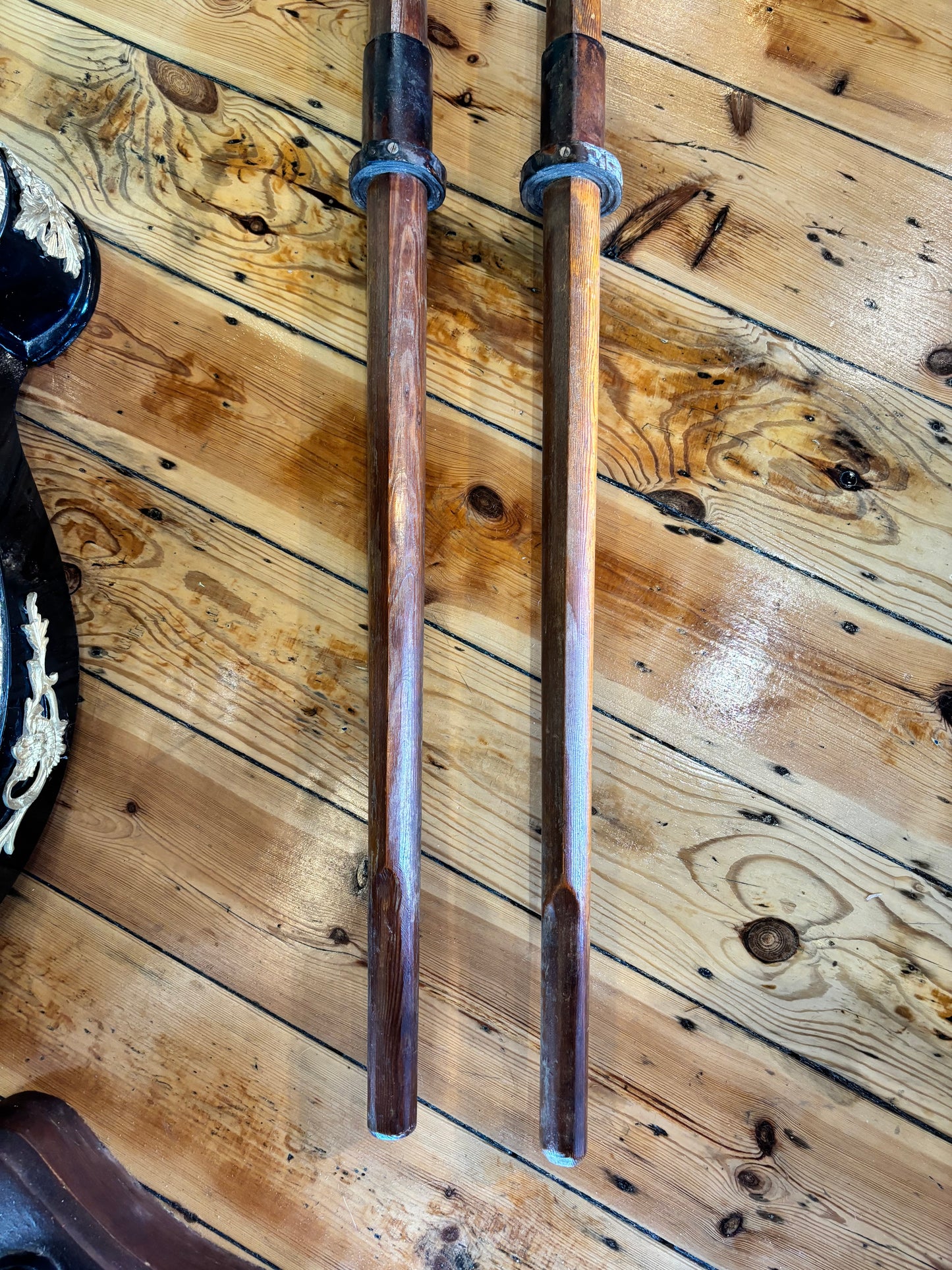 Pair of Vintage Rowing Oars