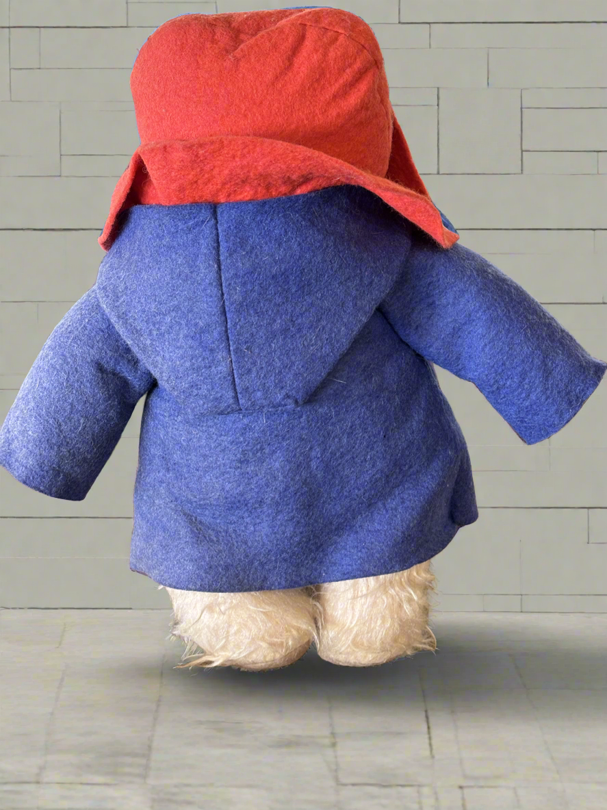 Rare Vintage 1981 Paddington Bear Collectable Plush Toy