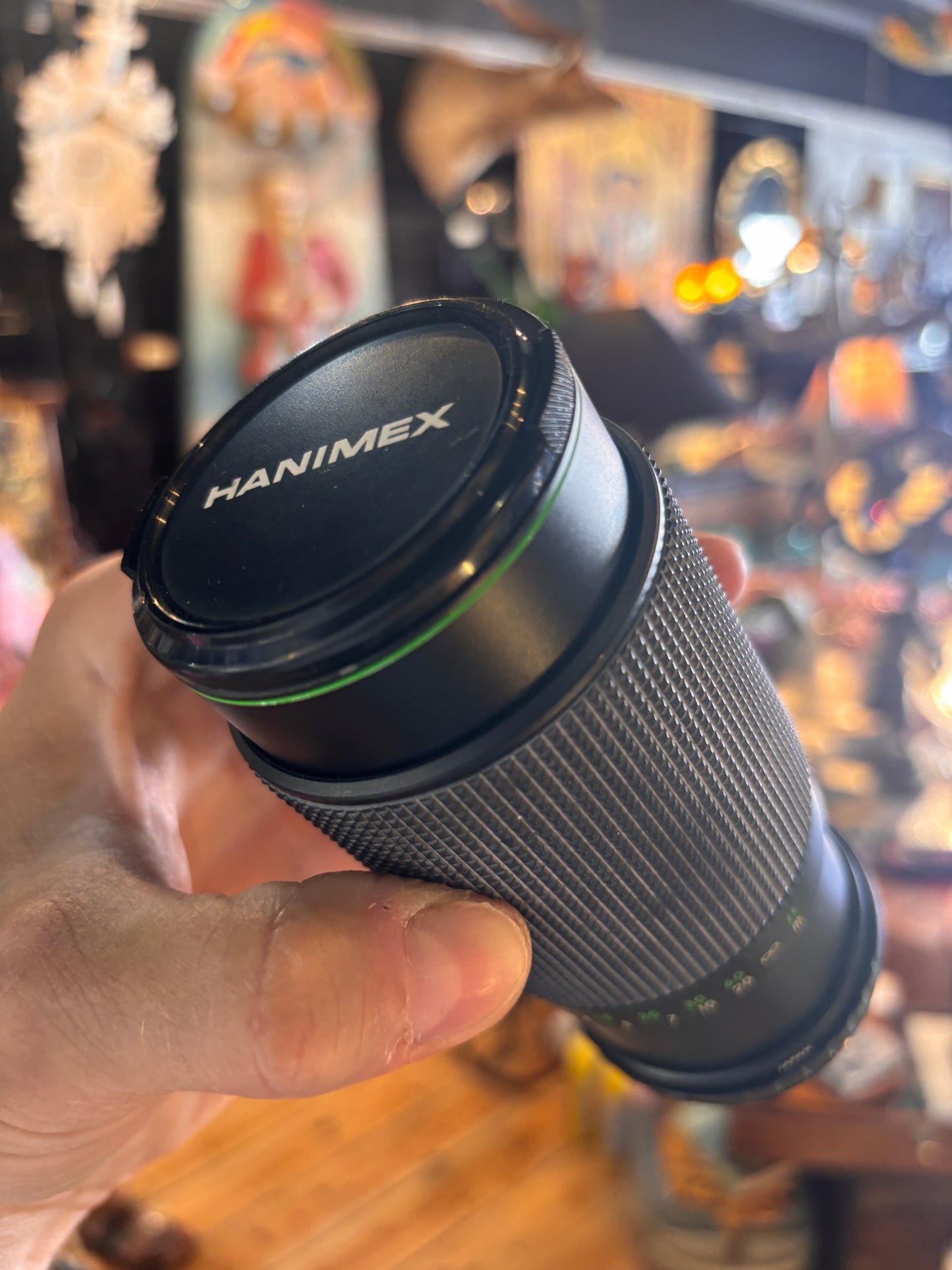 Hanimex Automatic MC 80–200mm f/4.5 Zoom Lens – Vintage Telephoto Macro 52mm