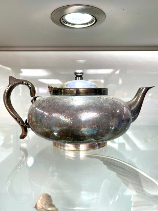 Original c.1920s Rober Perfect Teapot Silver Plated