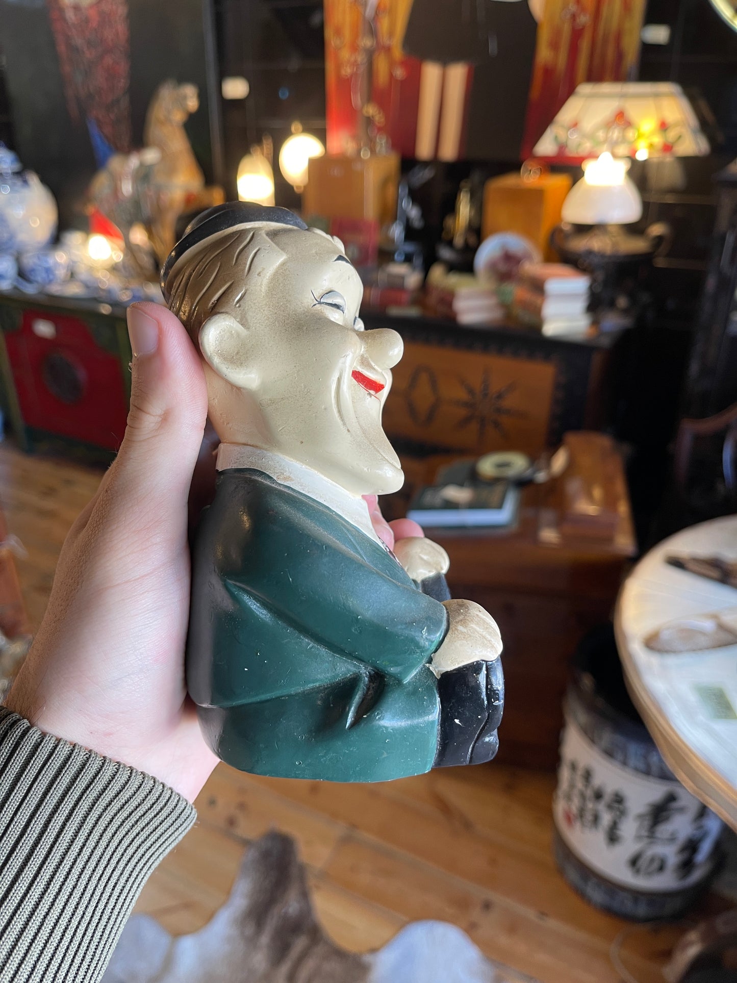 c.1970s Stan Laurel Money Box