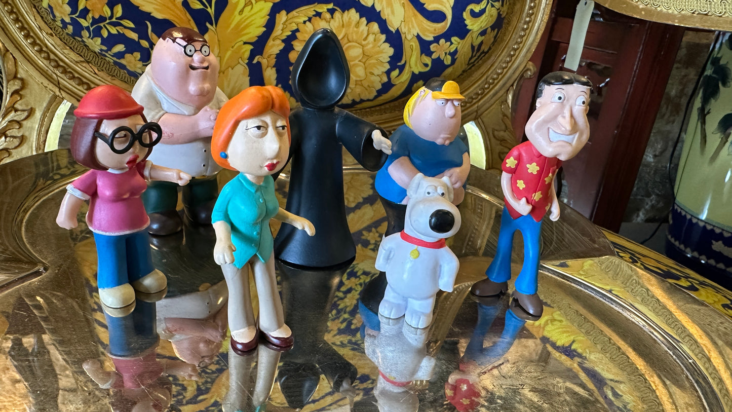 Fox Family Guy PVC figures - selling as set!