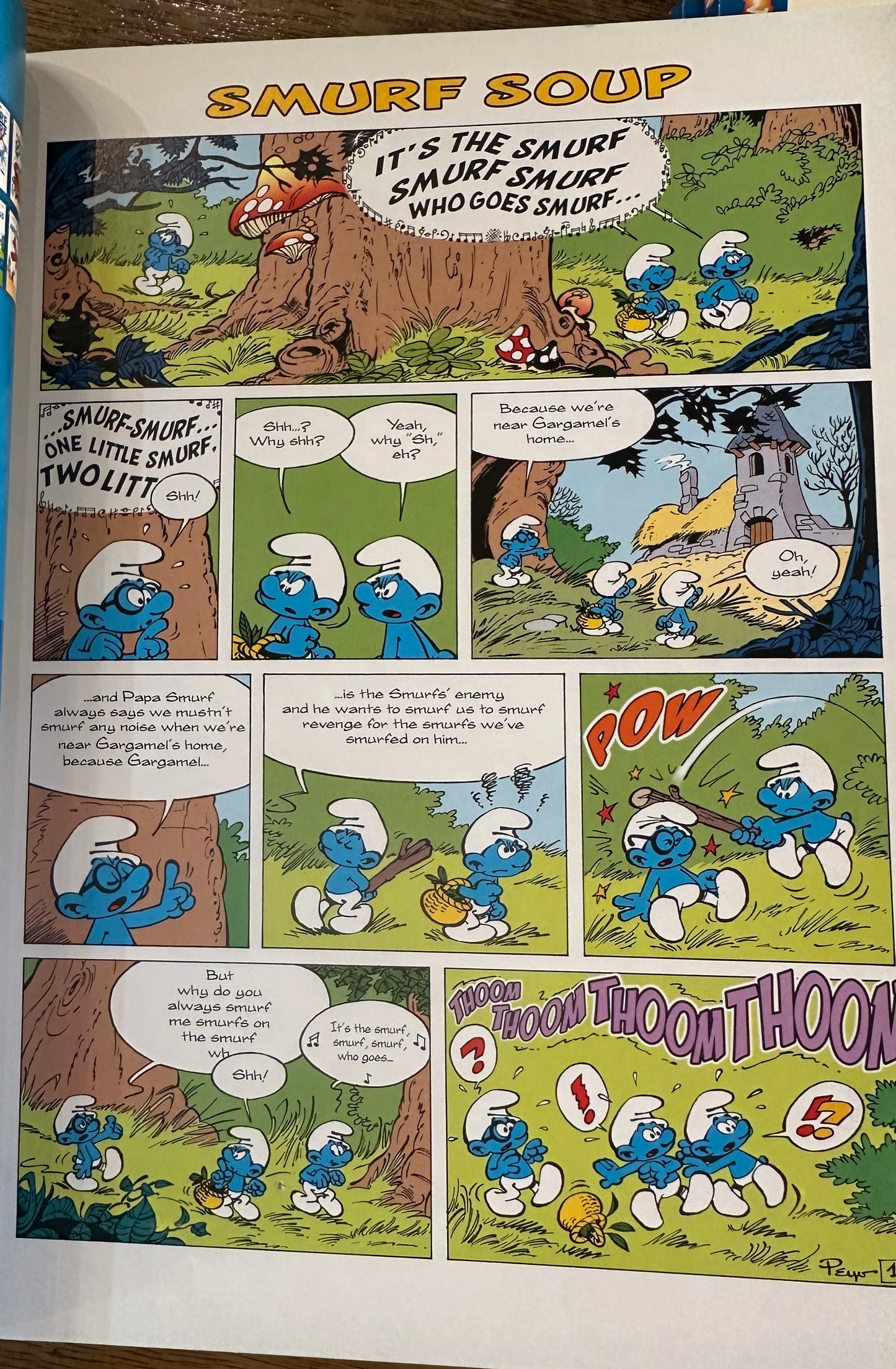 Smurf Comic Collection - $15 each