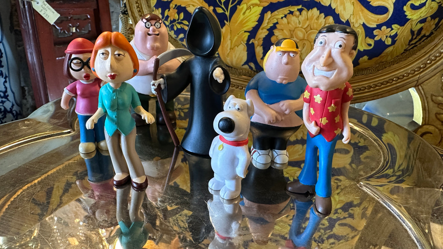 Fox Family Guy PVC figures - selling as set!