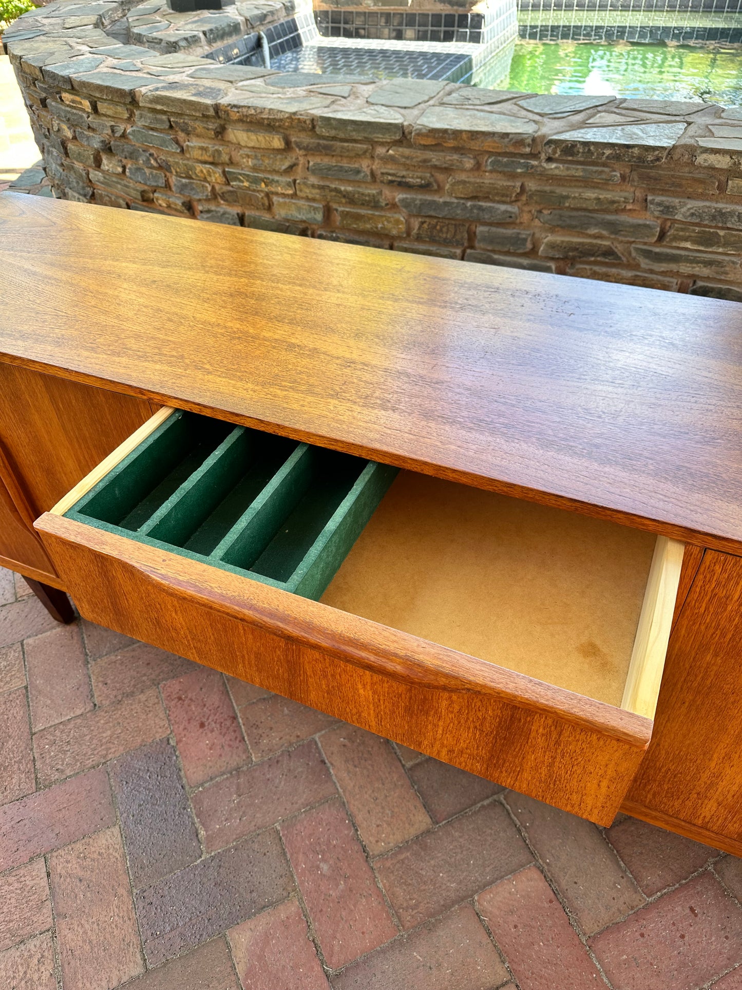 Perfect Original Mid Century Sideboard