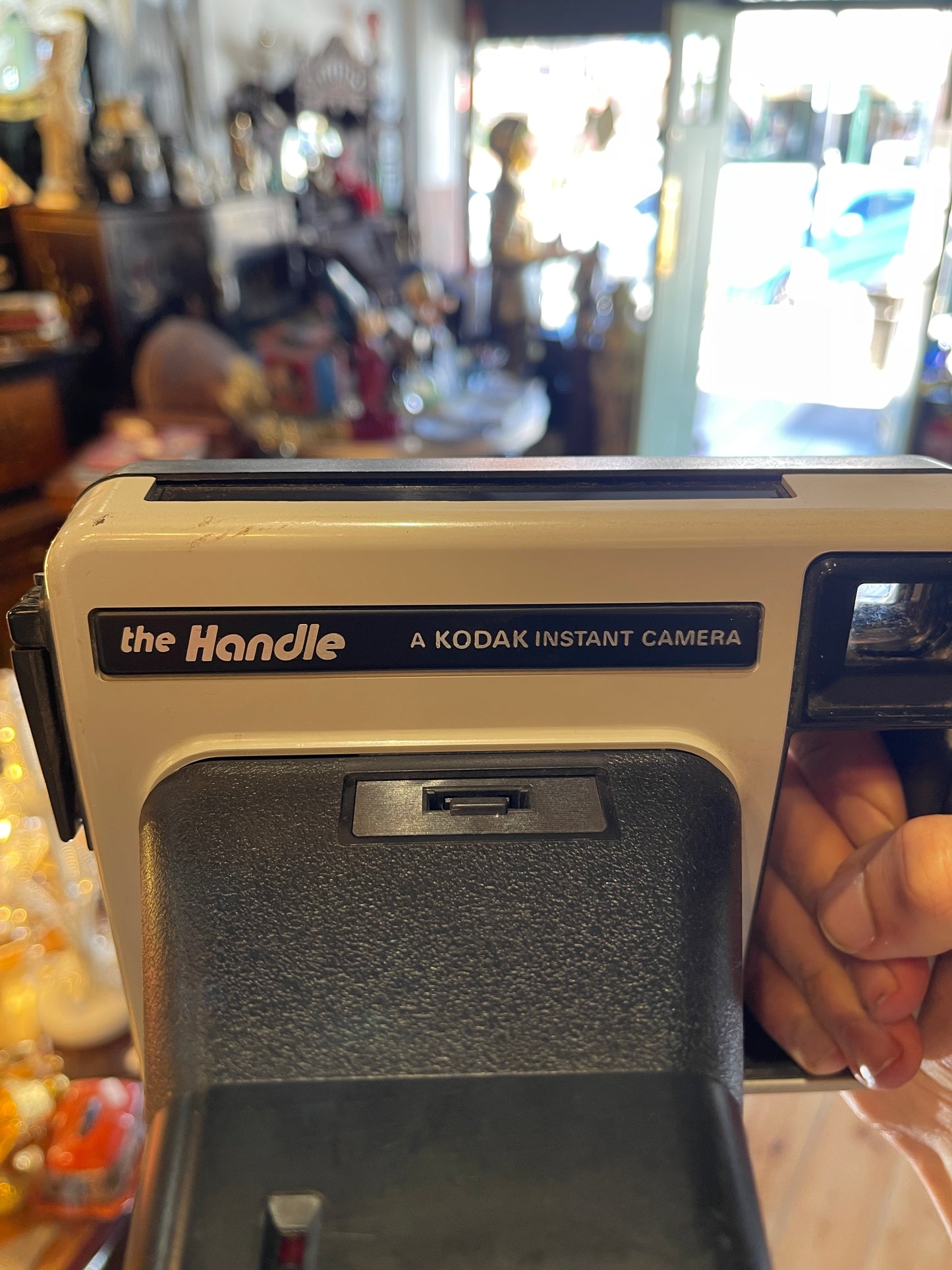 Kodak The Handle Instant Camera – Vintage Collectible Retro Polaroid-Style