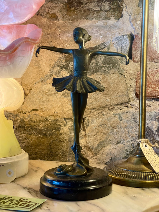 Original Bronze Ballet Dancer by Milo – Elegant Art Sculpture