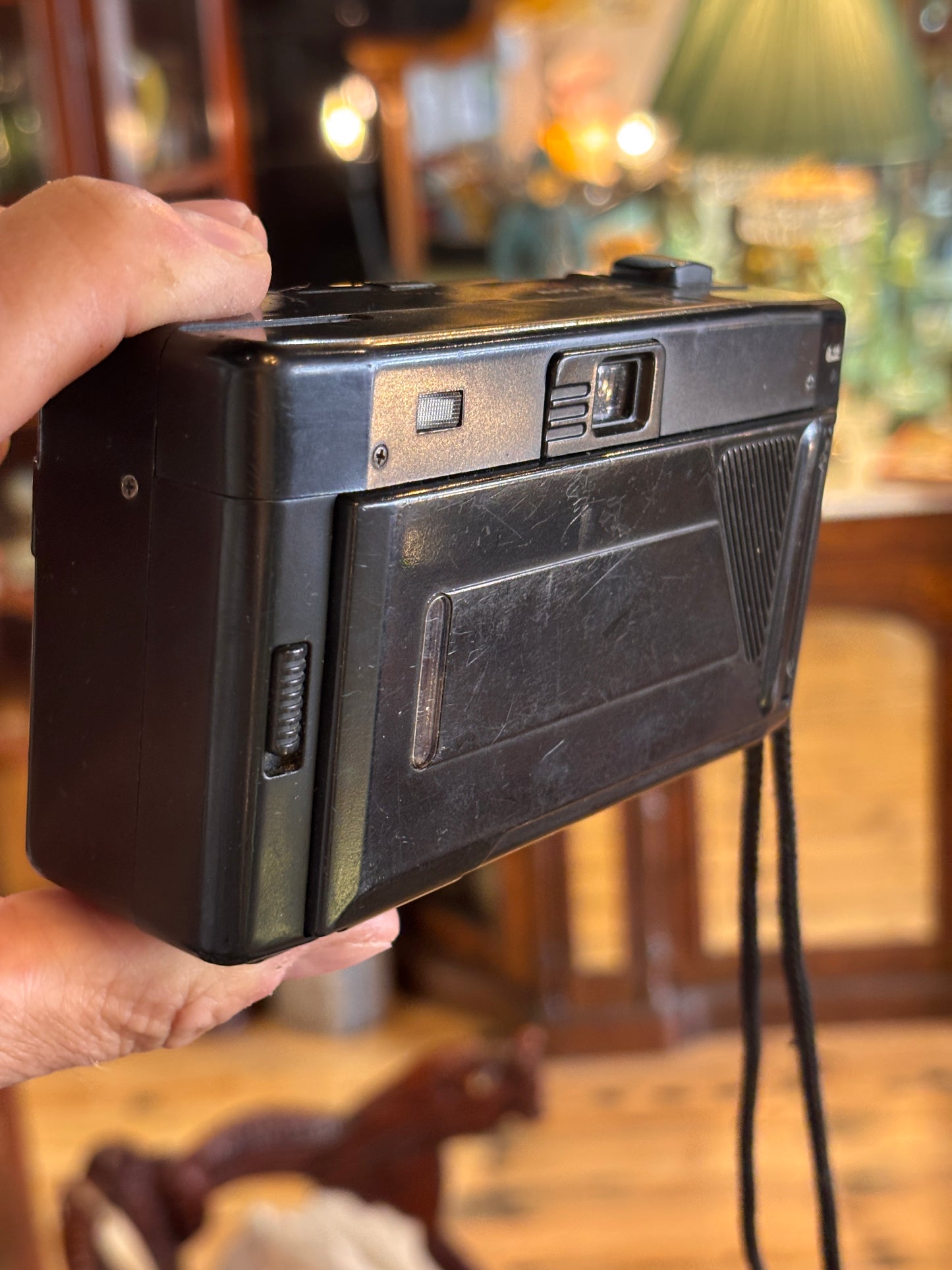 Mimosa P100 Autofocus 35mm Film Camera – Vintage Compact – Untested