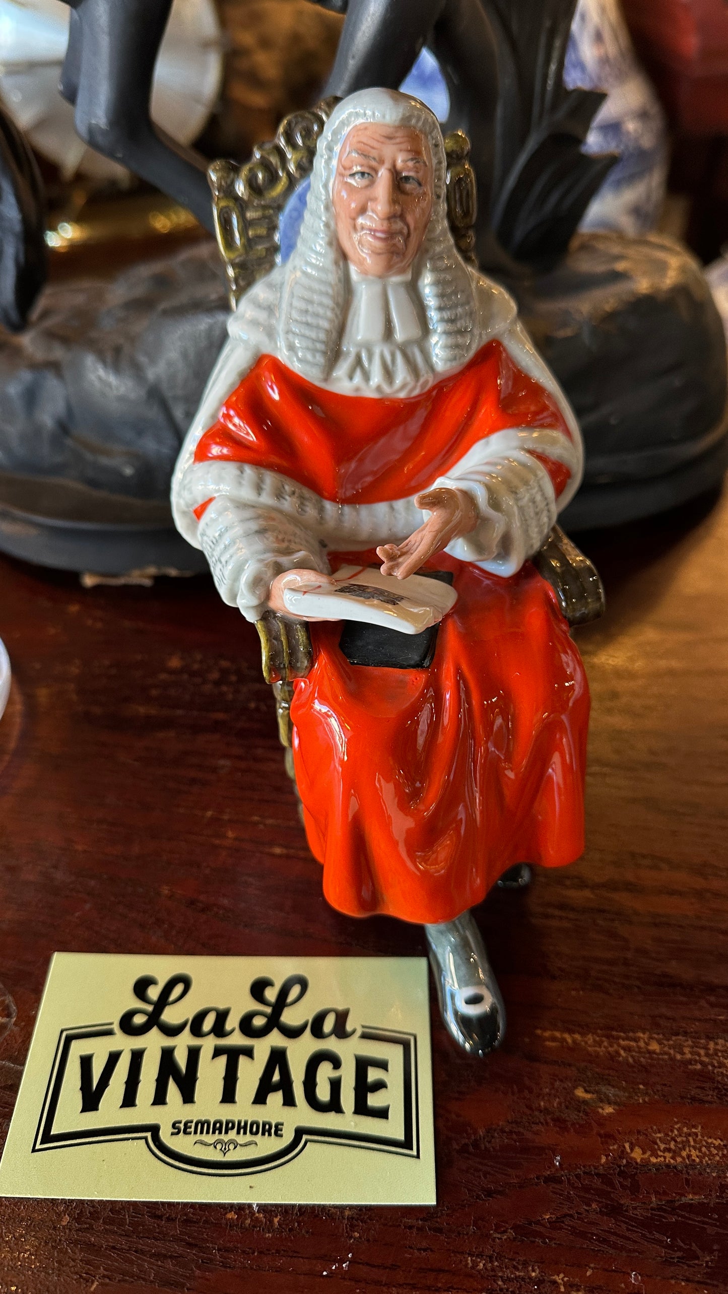 Royal Doulton “The Judge” figurine, HN2443, made in England, 1971