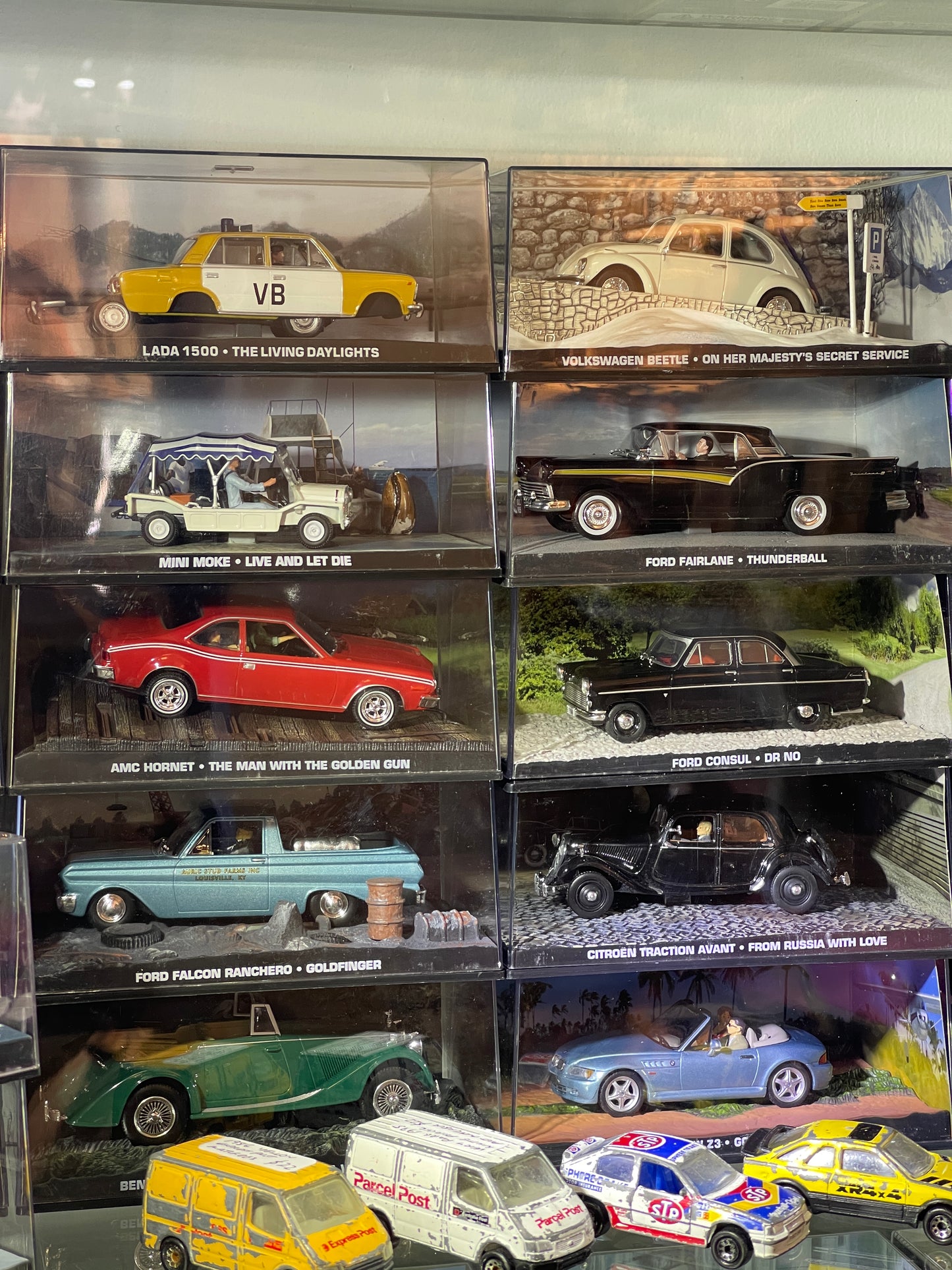 James Bond Die-Cast Car Collection (Eaglemoss) - Individually Priced, Full Range Available