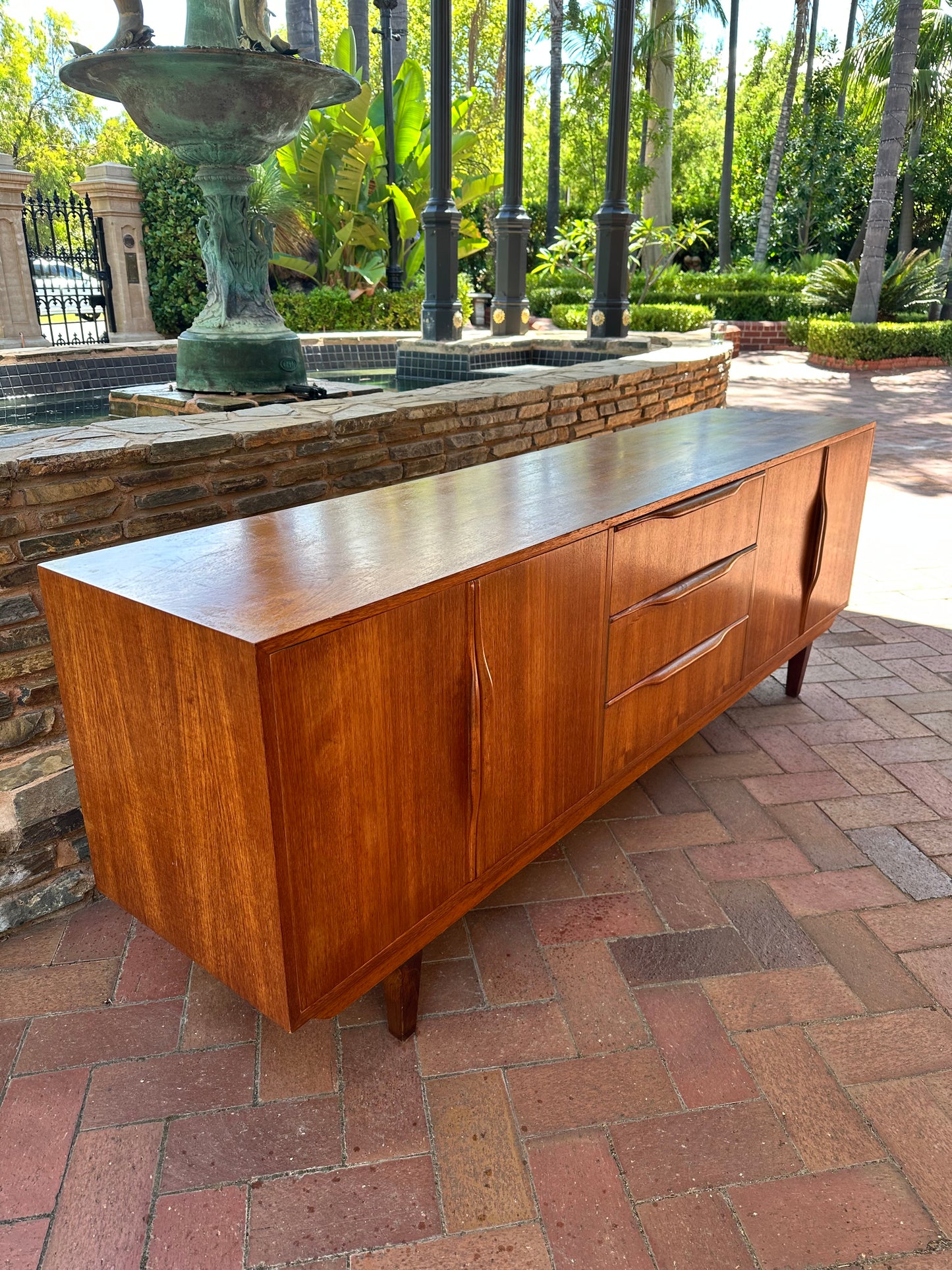 Perfect Original Mid Century Sideboard