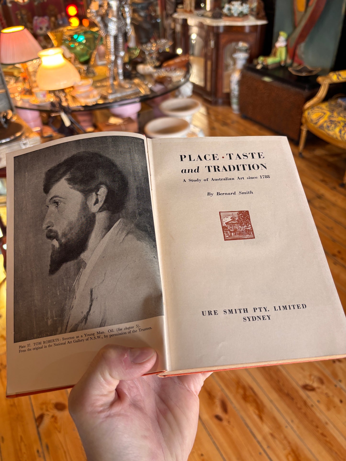 Place, Taste and Tradition (1945) Bernard Smith – First Edition Australian Art History Book