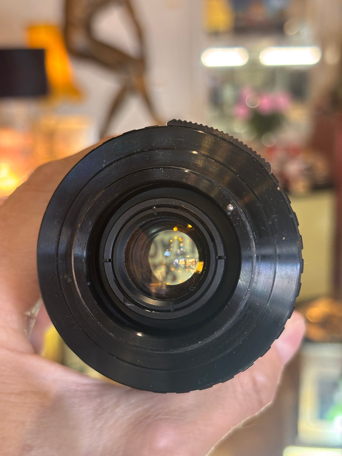 Hanimex Automatic MC 80–200mm f/4.5 Zoom Lens – Vintage Telephoto Macro 52mm