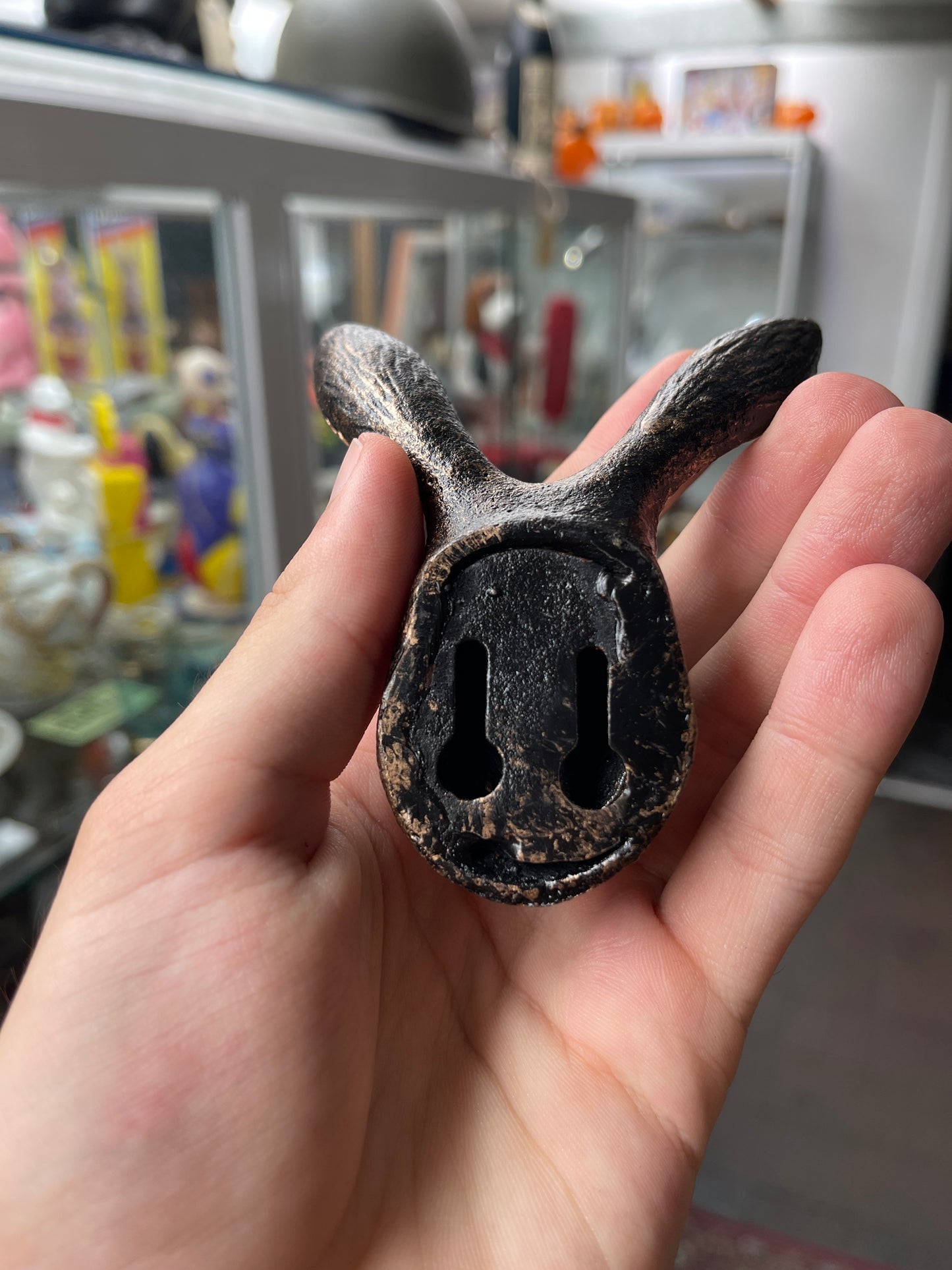 Cast Iron Rabbit Wall Hook – Priced Each (Many Available)