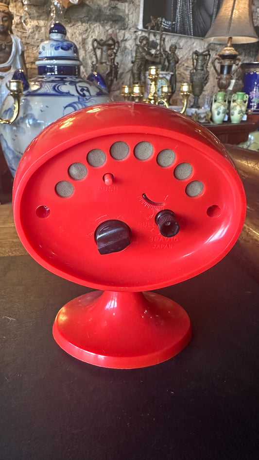 Striking Mid Century Citizen Clock