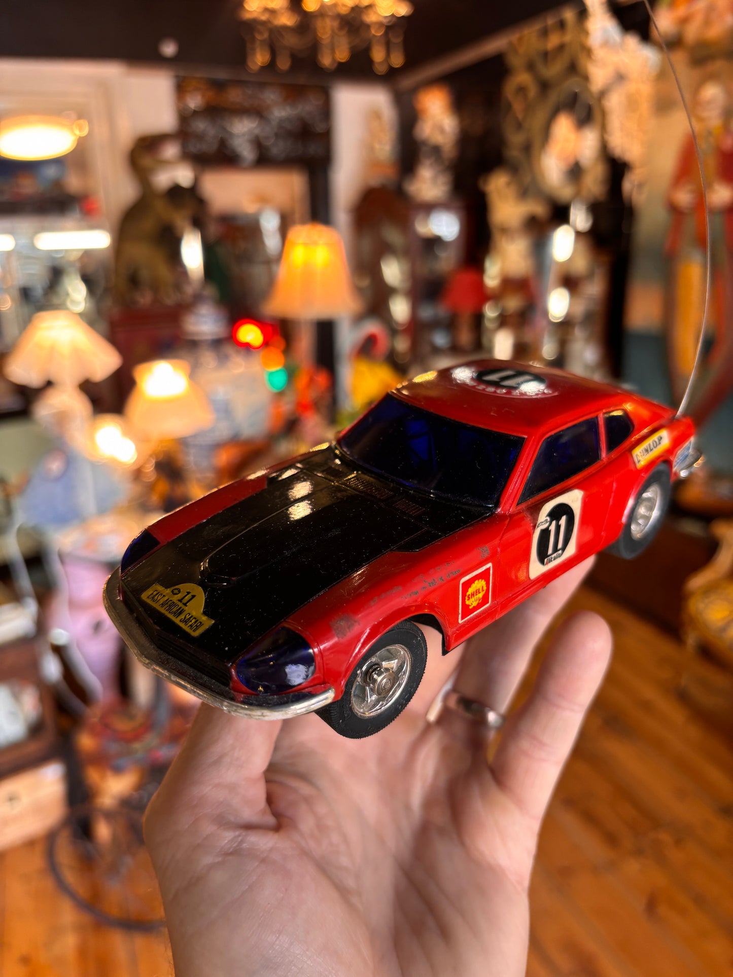 Vintage Taiyo Speed Wave Datsun 280Z RC Car – Made in Japan – Boxed 1970s Radio Controlled Nissan 280Z – Untested