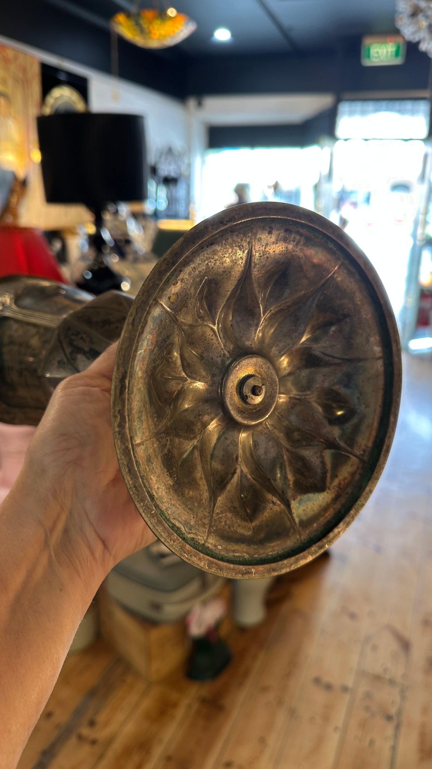 Antique German trophy or decorative urn commemorating a race from
1914