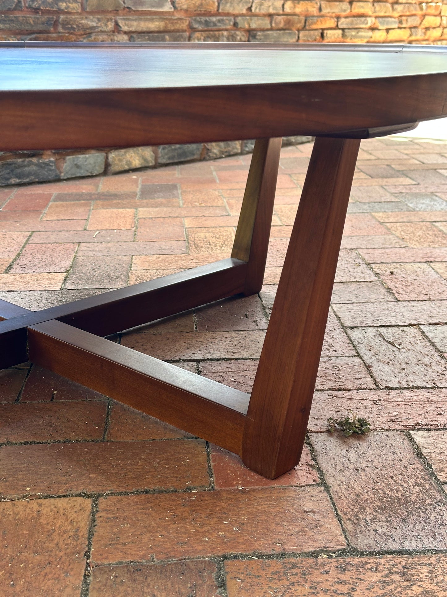 Large Grand Mid Century Coffee Table