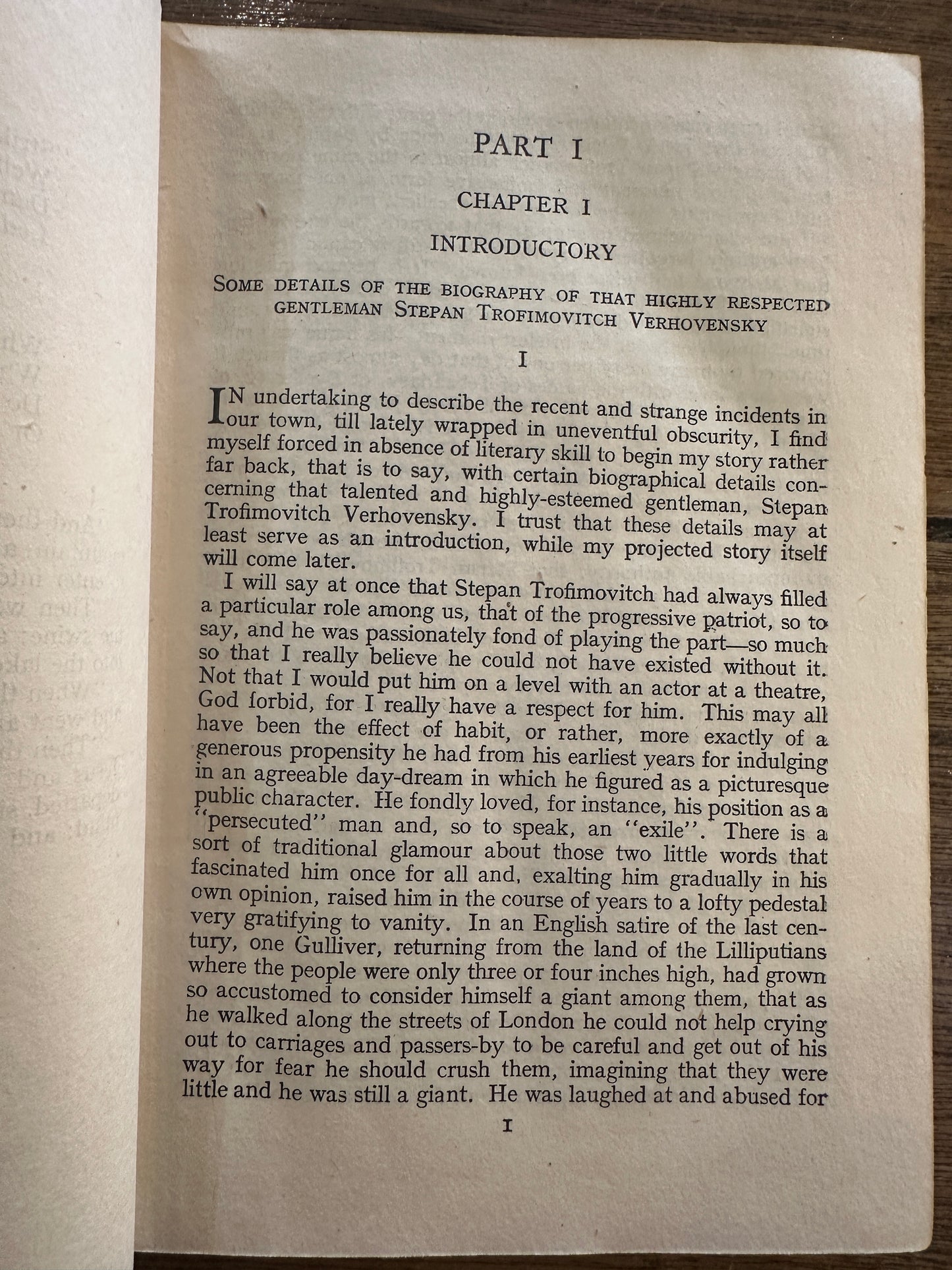 Hardcover edition “The Possessed” by Russian author Dostoevsky, and translated by Constance Garnet, 1946