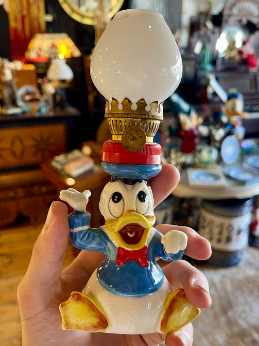 Rare 1930s Donald Duck “Crown Disney Lamp” – Made in Japan