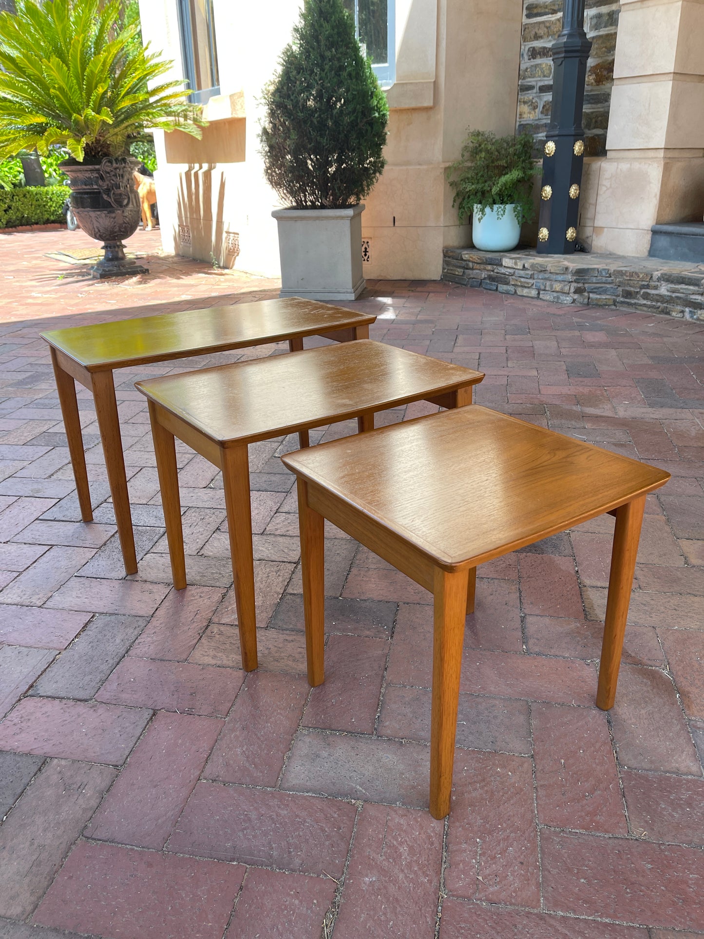 Beautiful Original Noblett Nest of Tables