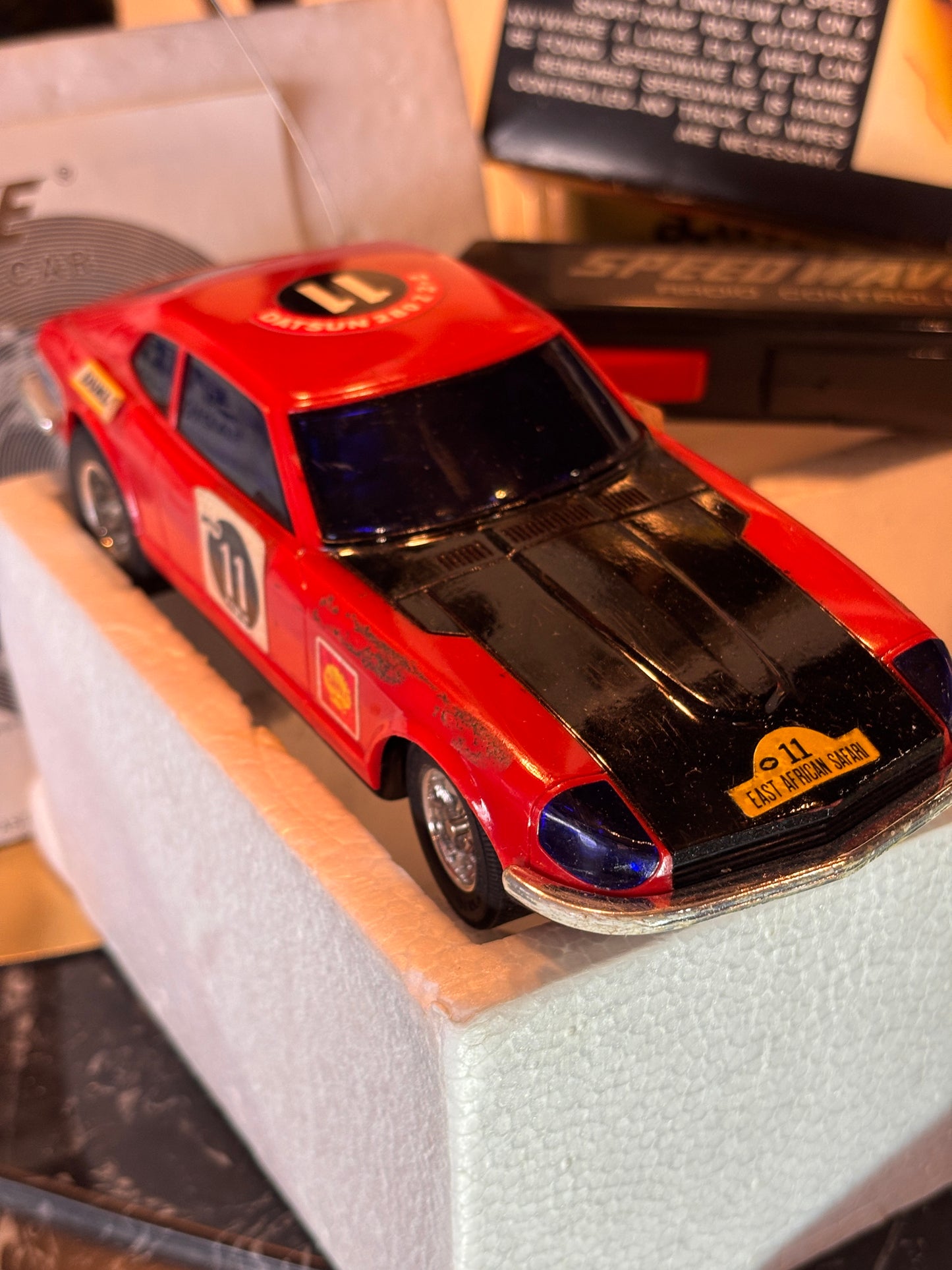Vintage Taiyo Speed Wave Datsun 280Z RC Car – Made in Japan – Boxed 1970s Radio Controlled Nissan 280Z – Untested