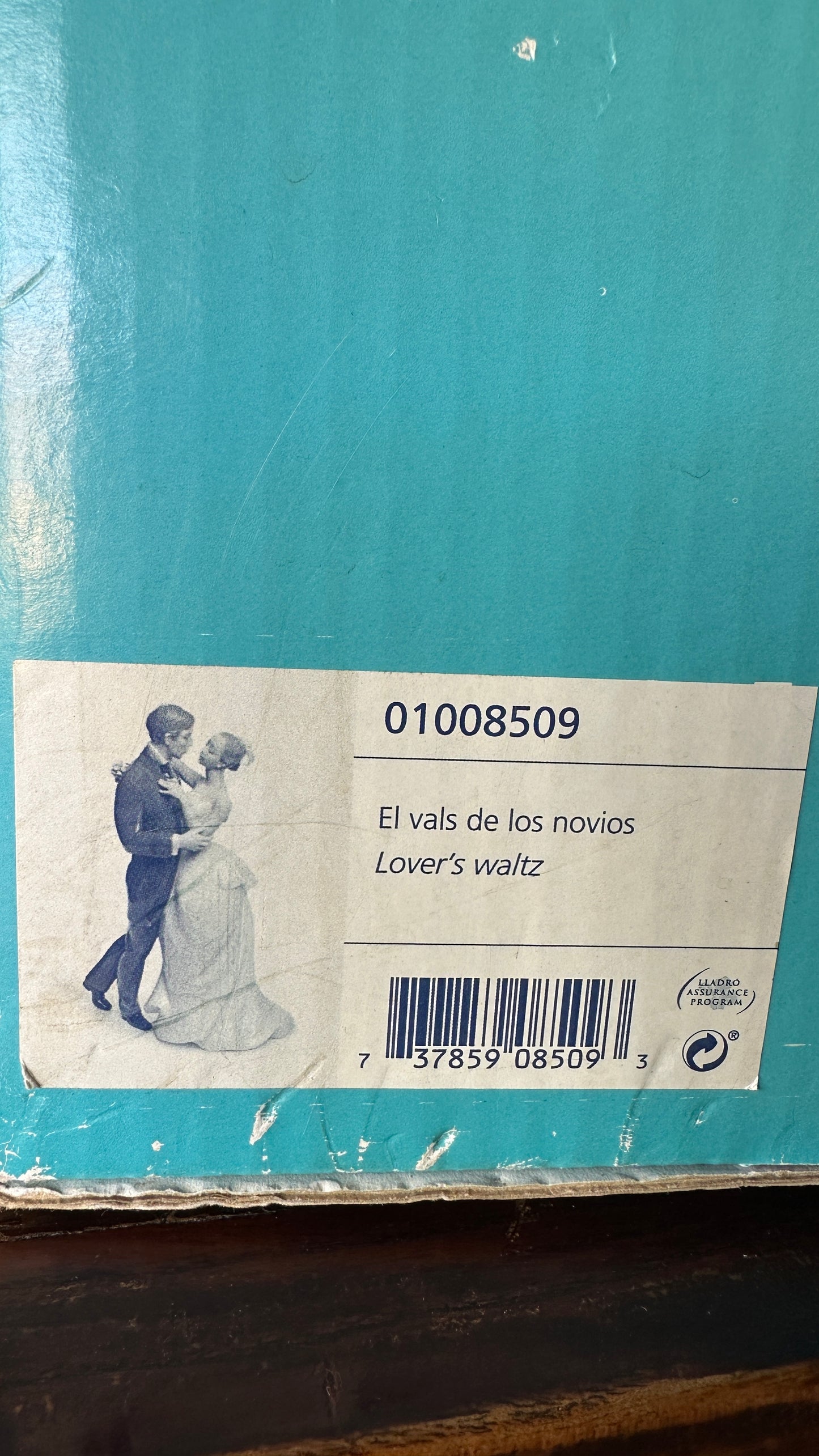 Lladró “Lovers' Waltz” Bride & Groom Figurine(With Original Box)