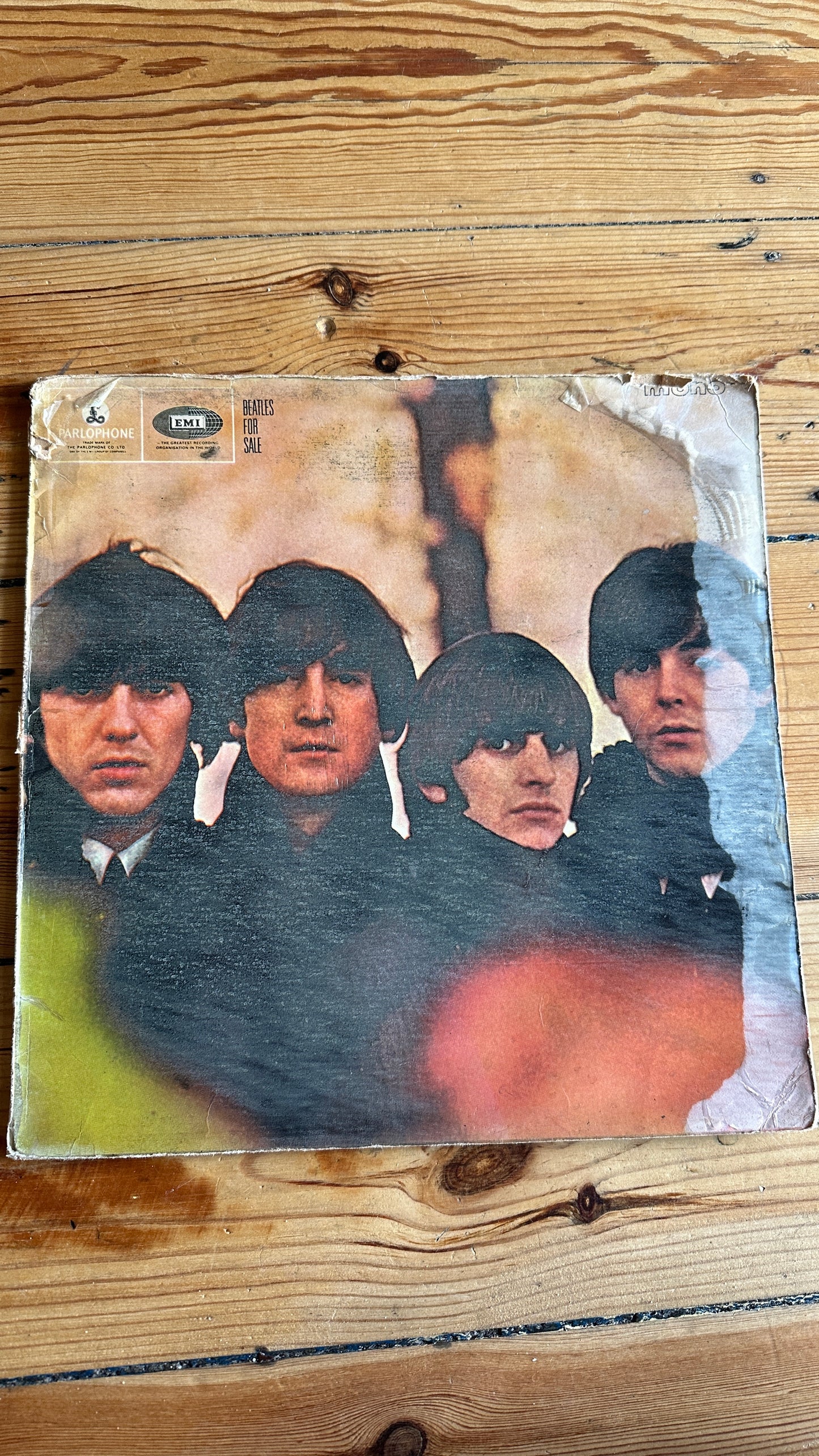Beatles - Original 1964 UK mono first pressing of “Beatles for Sale”(Parlophone PMC 1240)